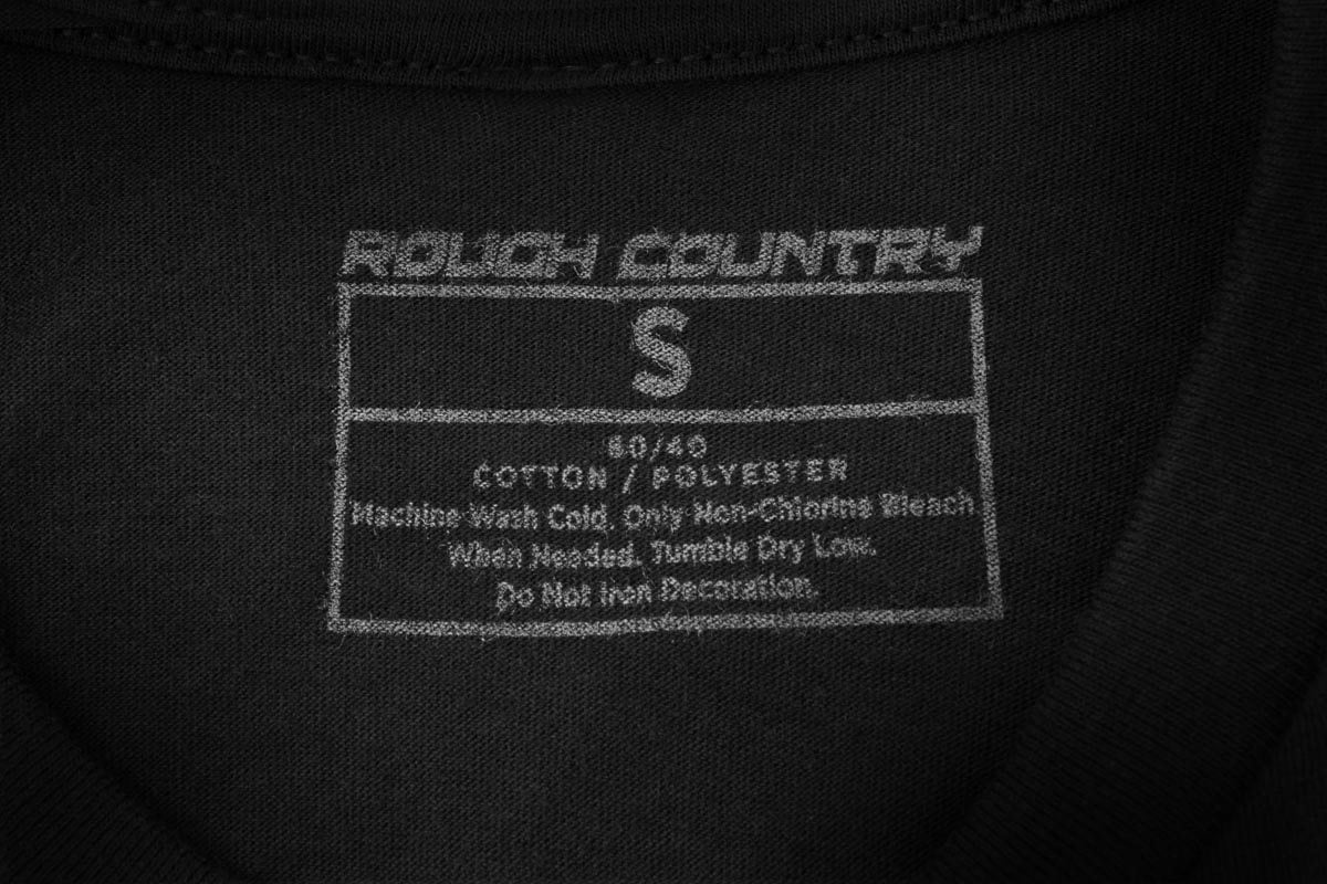 Rough Country T-Shirt | Pattern | Black | MD view 3