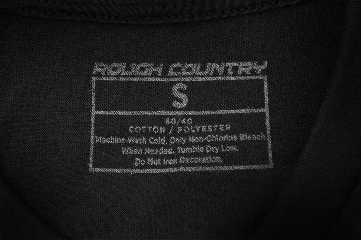 Rough Country T-Shirt | Pattern | Black | LG β view 3