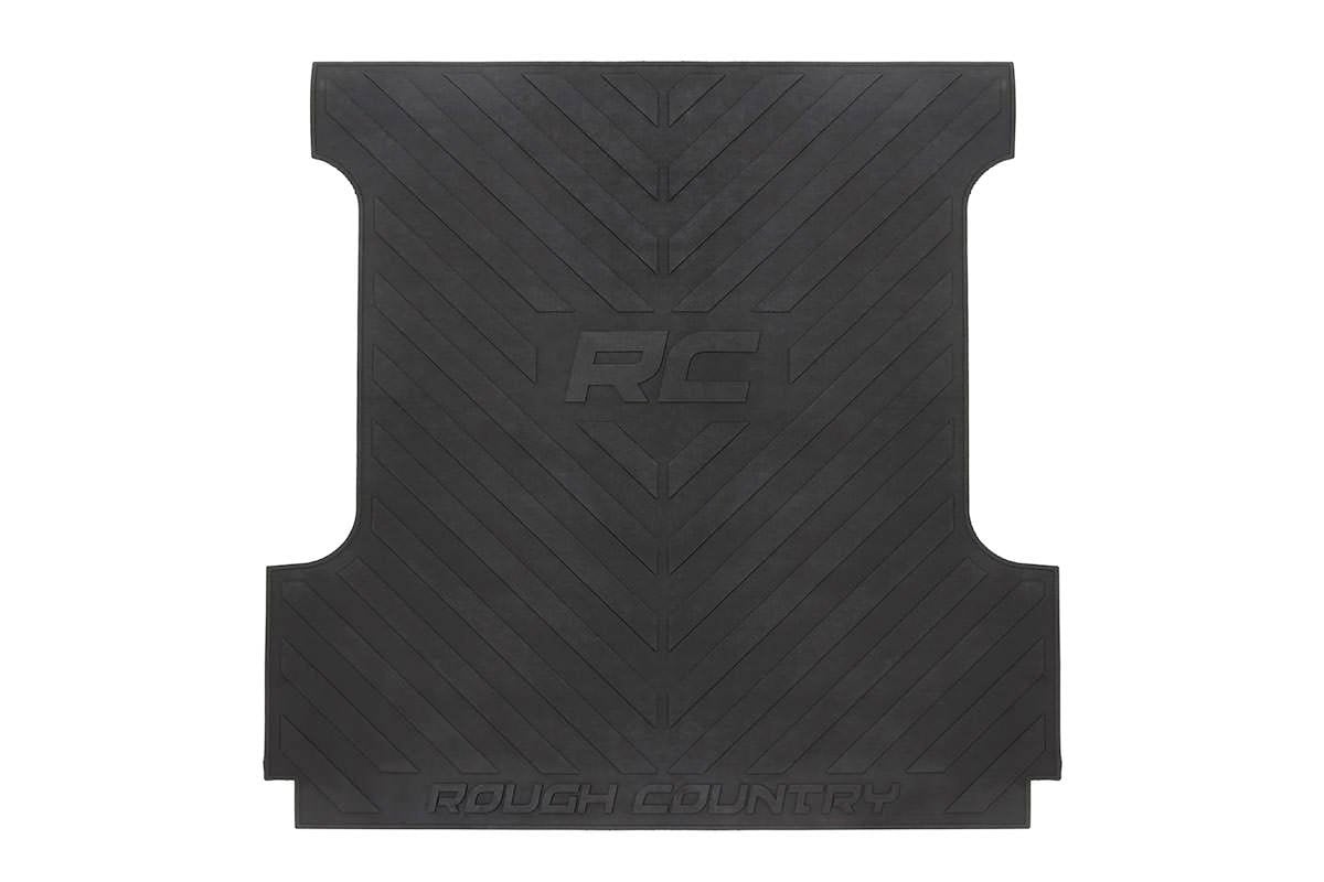 Bed Mat | 8' Bed | RC Logo | Chevy/GMC Sierra 1500 (19-26)/Silverado 1500 (19-26) — view 4