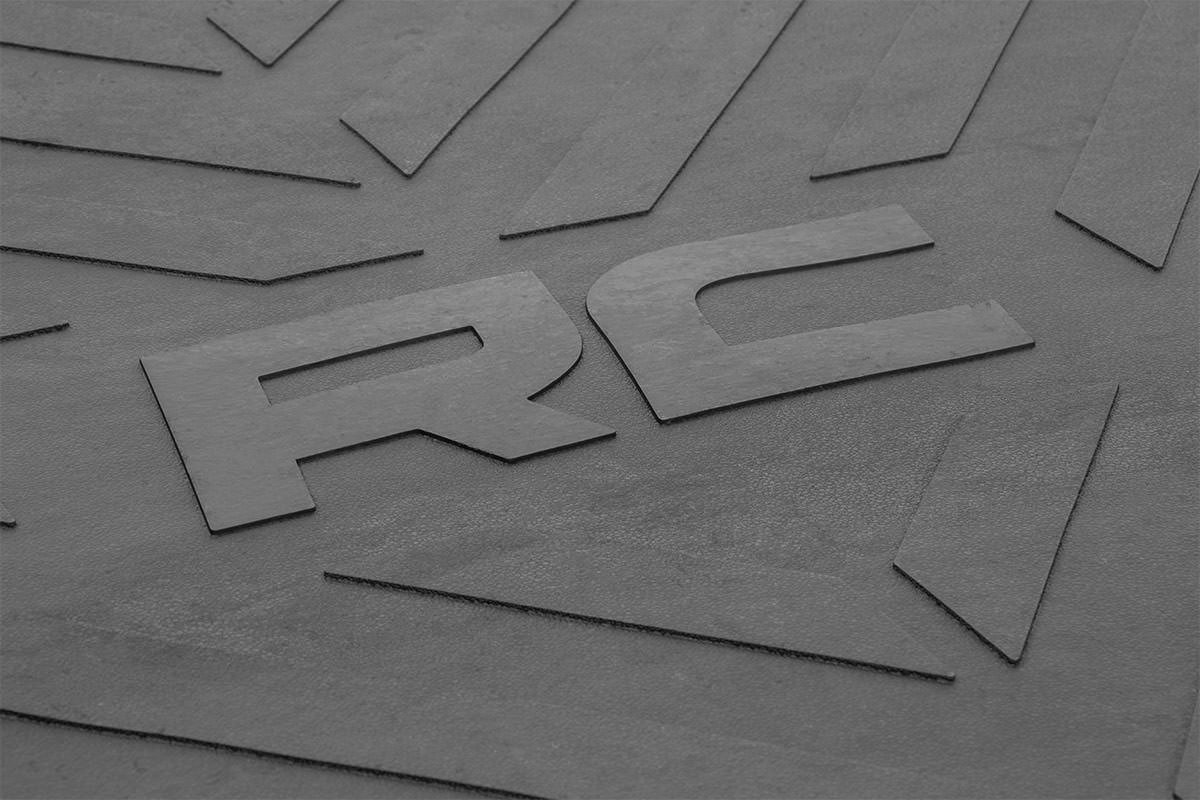 Bed Mat | 5' Bed | RC Logo | Ford Ranger 2WD/4WD (2019-2023) — view 6