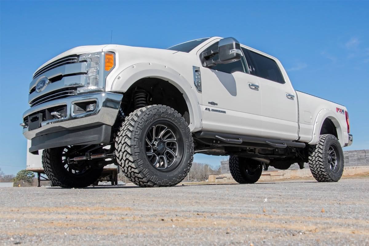 Pocket Fender Flares | PQ Race Red | Ford F-250/F-350 Super Duty (17-22) view 2