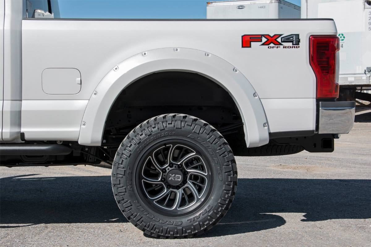 Pocket Fender Flares | UM Agate Black | Ford F-250/F-350 Super Duty (17-22) — view 5