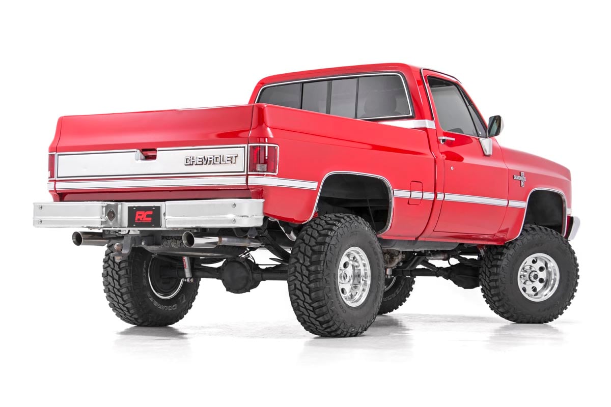 4 Inch Lift Kit | Chevy/GMC C10/K10 Truck & SUV/K5 Blazer 4WD (1977-1991) — view 2