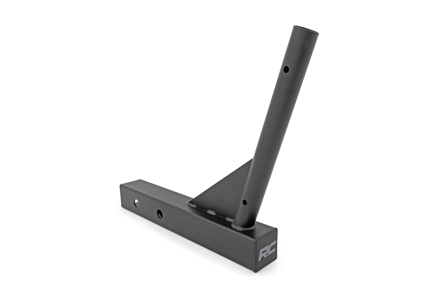 Flag Pole Holder | Single | 2 & 2.5" Inch Hitch | w/ Flag Pole view 5