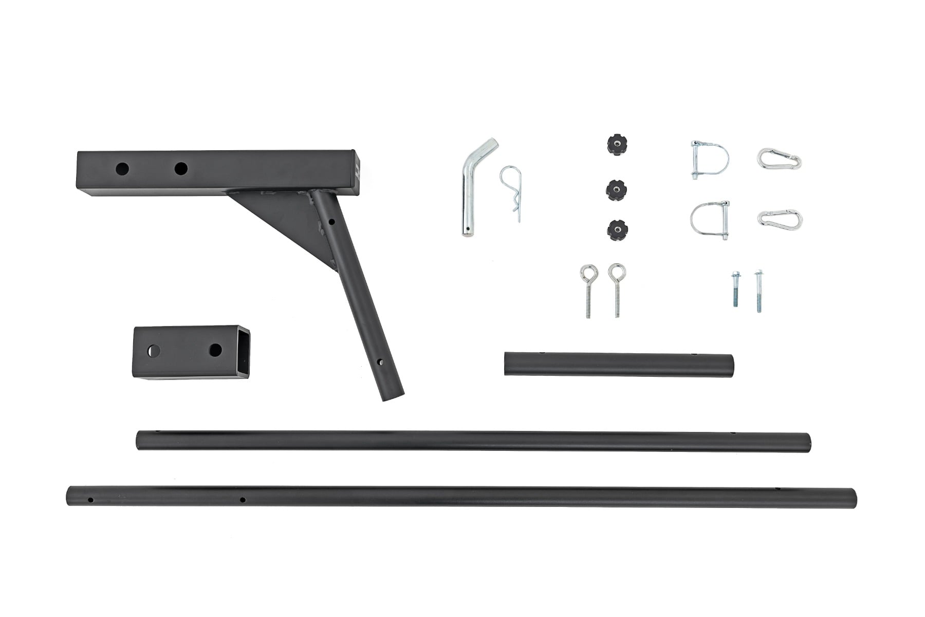 Flag Pole Holder | Single | 2 & 2.5" Inch Hitch | w/ Flag Pole view 4