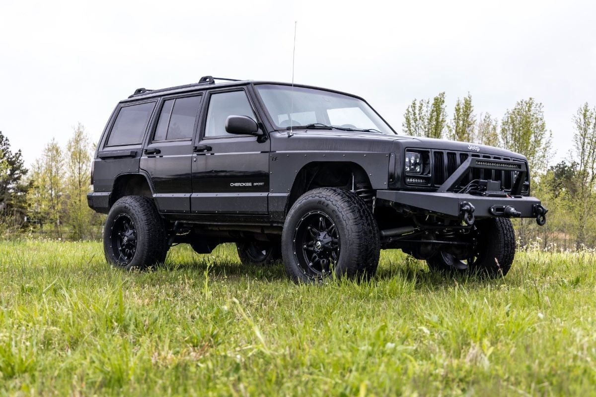 3 Inch Lift Kit | RR Springs | V2 | Jeep Cherokee XJ 2WD/4WD (1984-2001) — view 4