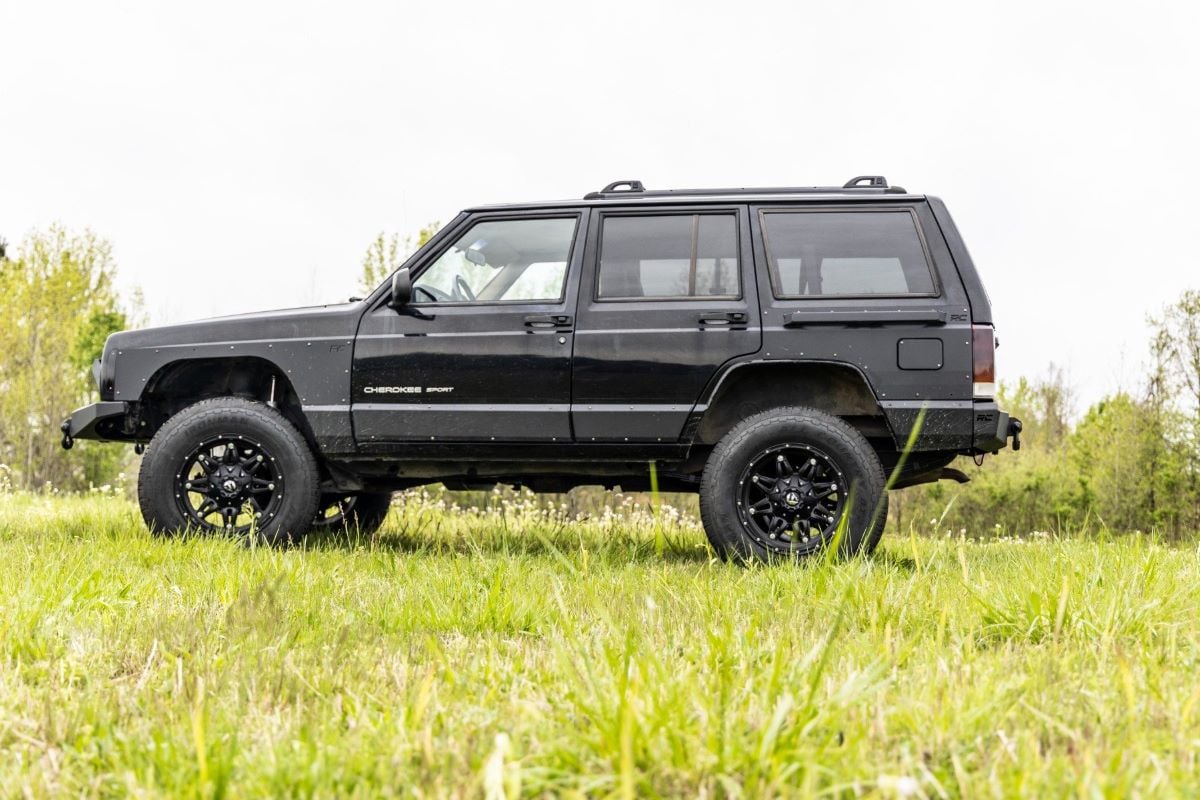 3 Inch Lift Kit | Rear AAL | V2 | Jeep Cherokee XJ 2WD/4WD (1984-2001) — view 5