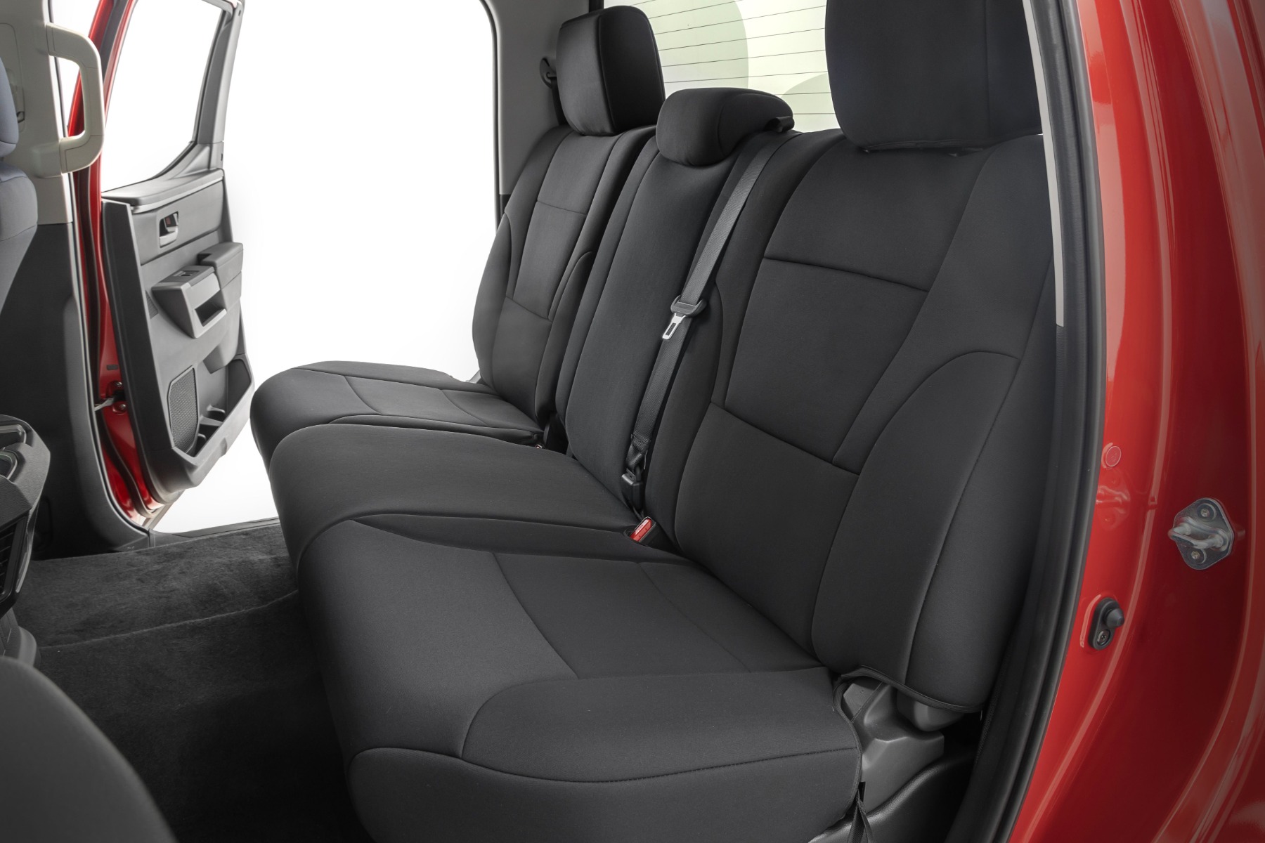 Seat Covers | No Rear Cup Holder | Toyota Tundra 2WD/4WD (2022-2026) view 4