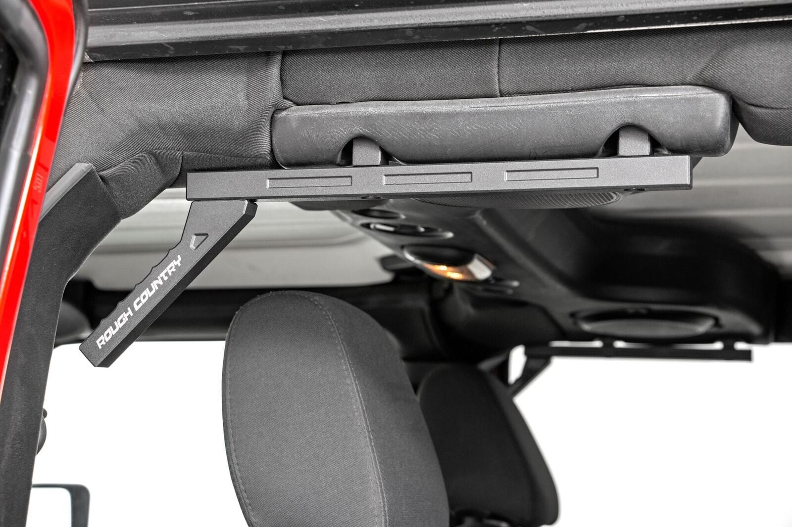 Grab Handles | Alum | FR & RR | Jeep Wrangler JK/Wrangler Unlimited  (07-18) — view 3