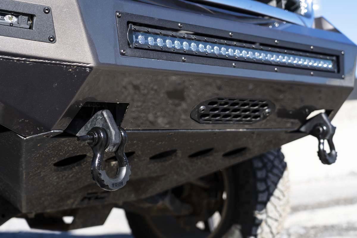 Tow Hook Brackets | D-Ring Combo | Chevy/GMC 1500 (07-13) — view 2