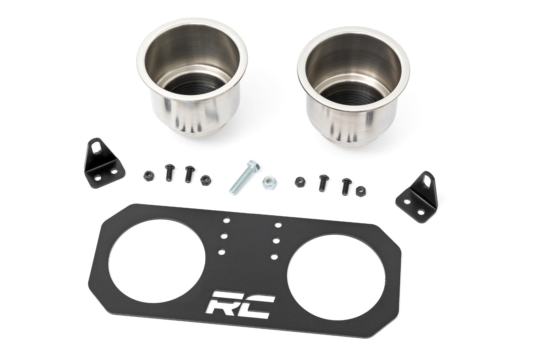 Passenger Grip Handle Dual Cup Holder | Polaris RZR 4 900/RZR S 1000 view 6