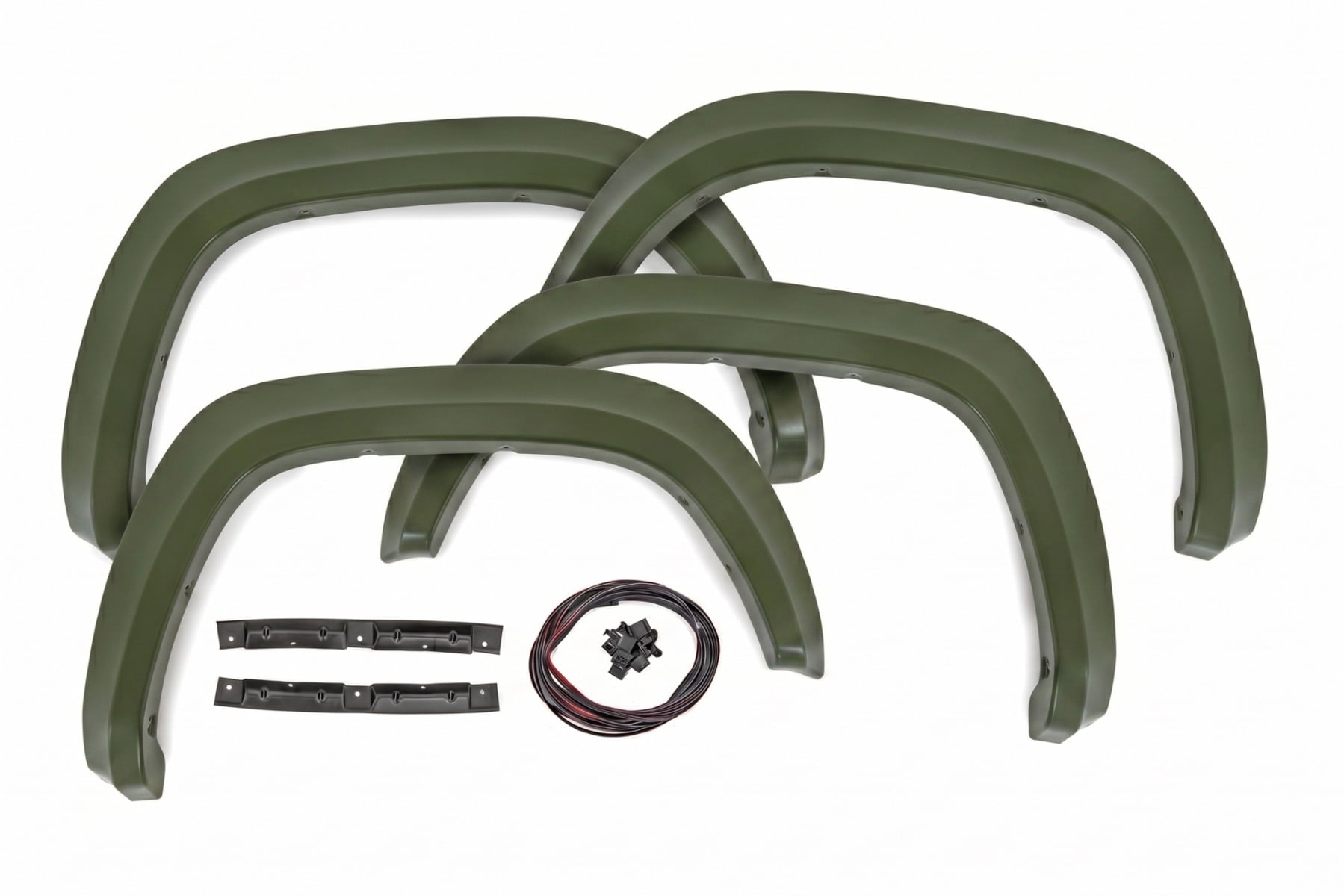 Sport Fender Flares | 6V7 Army Green | Toyota Tacoma 2WD/4WD (2016-2023) view 3