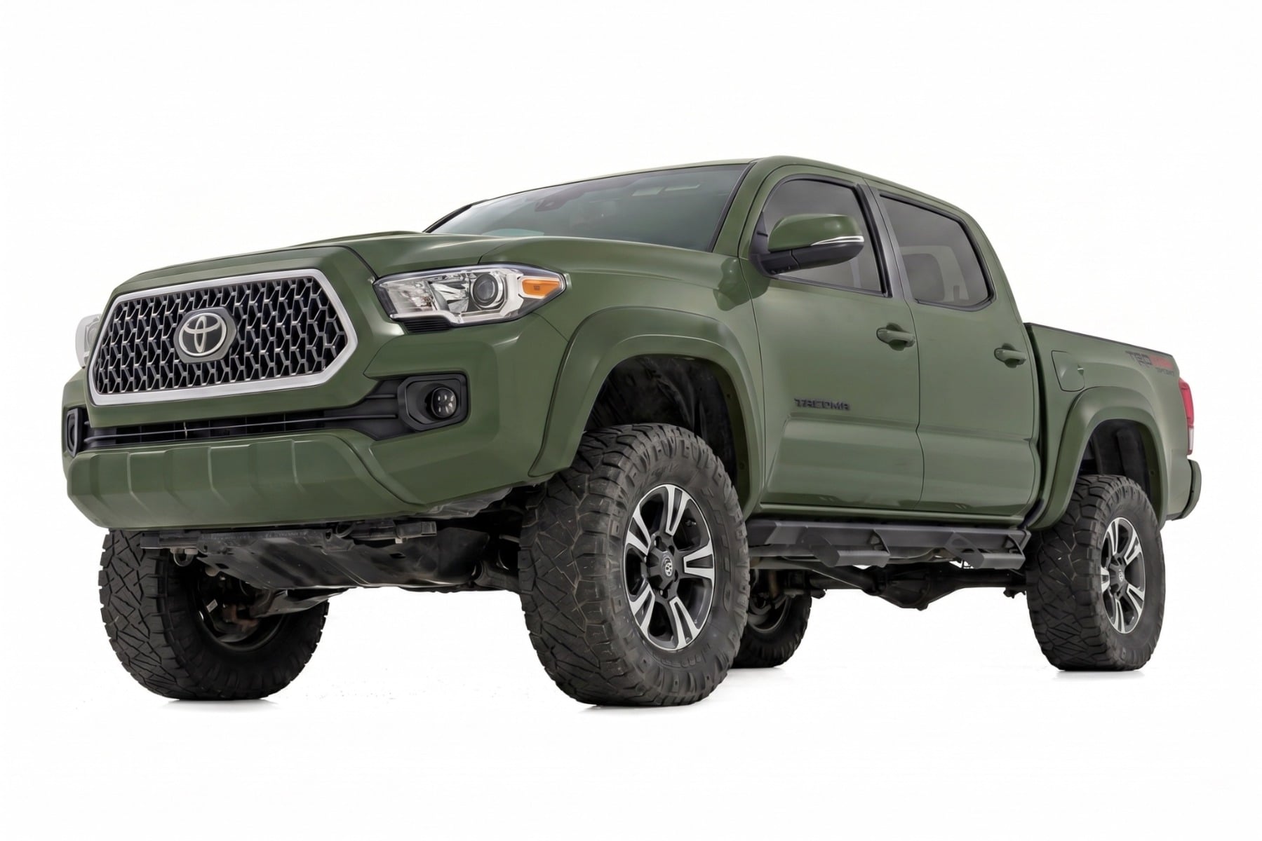 Sport Fender Flares | 6V7 Army Green | Toyota Tacoma 2WD/4WD (2016-2023) view 2