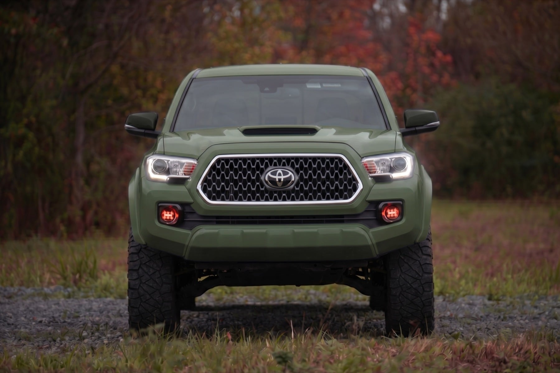 Sport Fender Flares | 6V7 Army Green | Toyota Tacoma 2WD/4WD (2016-2023) view 5