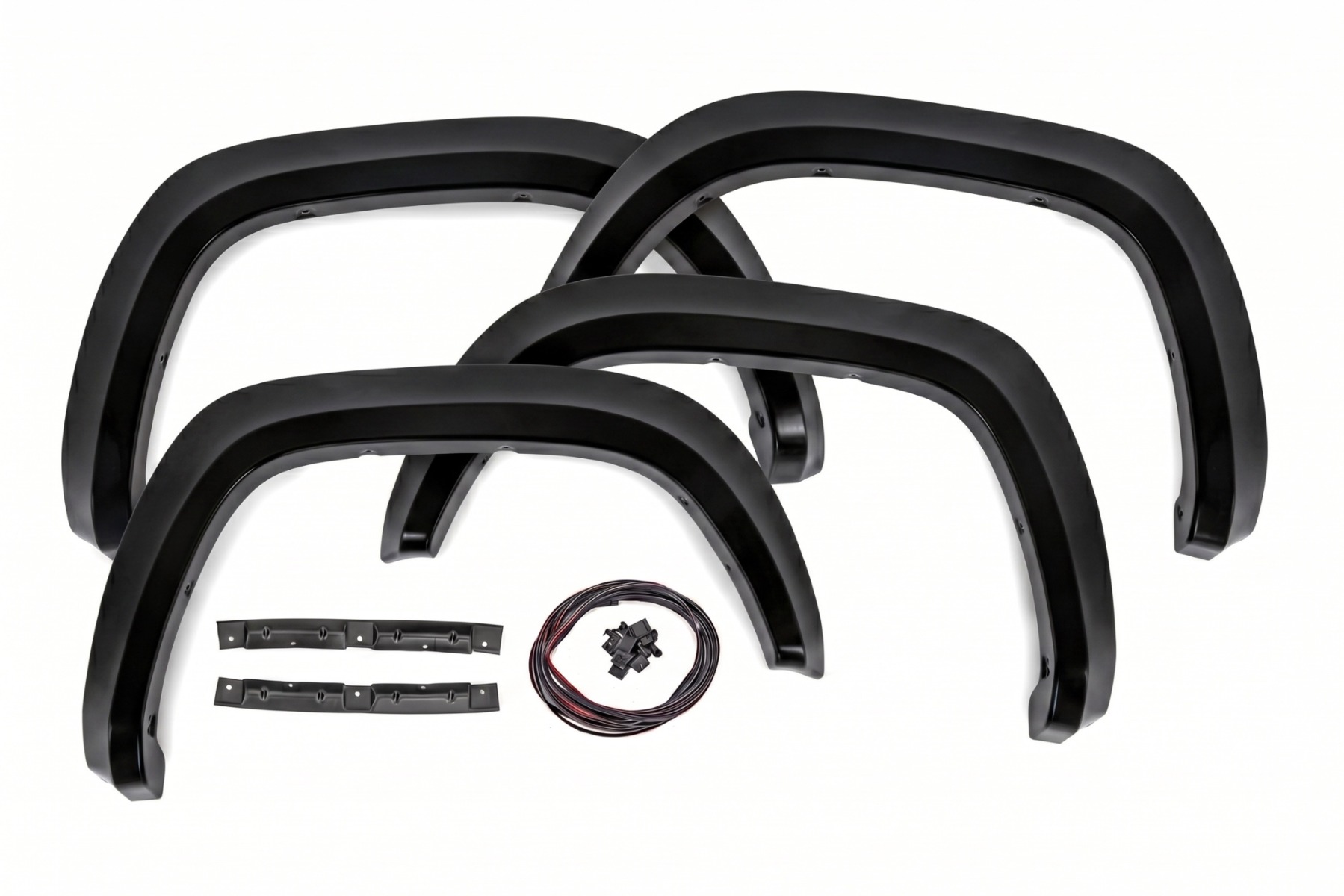 Sport Fender Flares | 202 Black Onyx | Toyota Tacoma 2WD/4WD (2016-2023) — view 3
