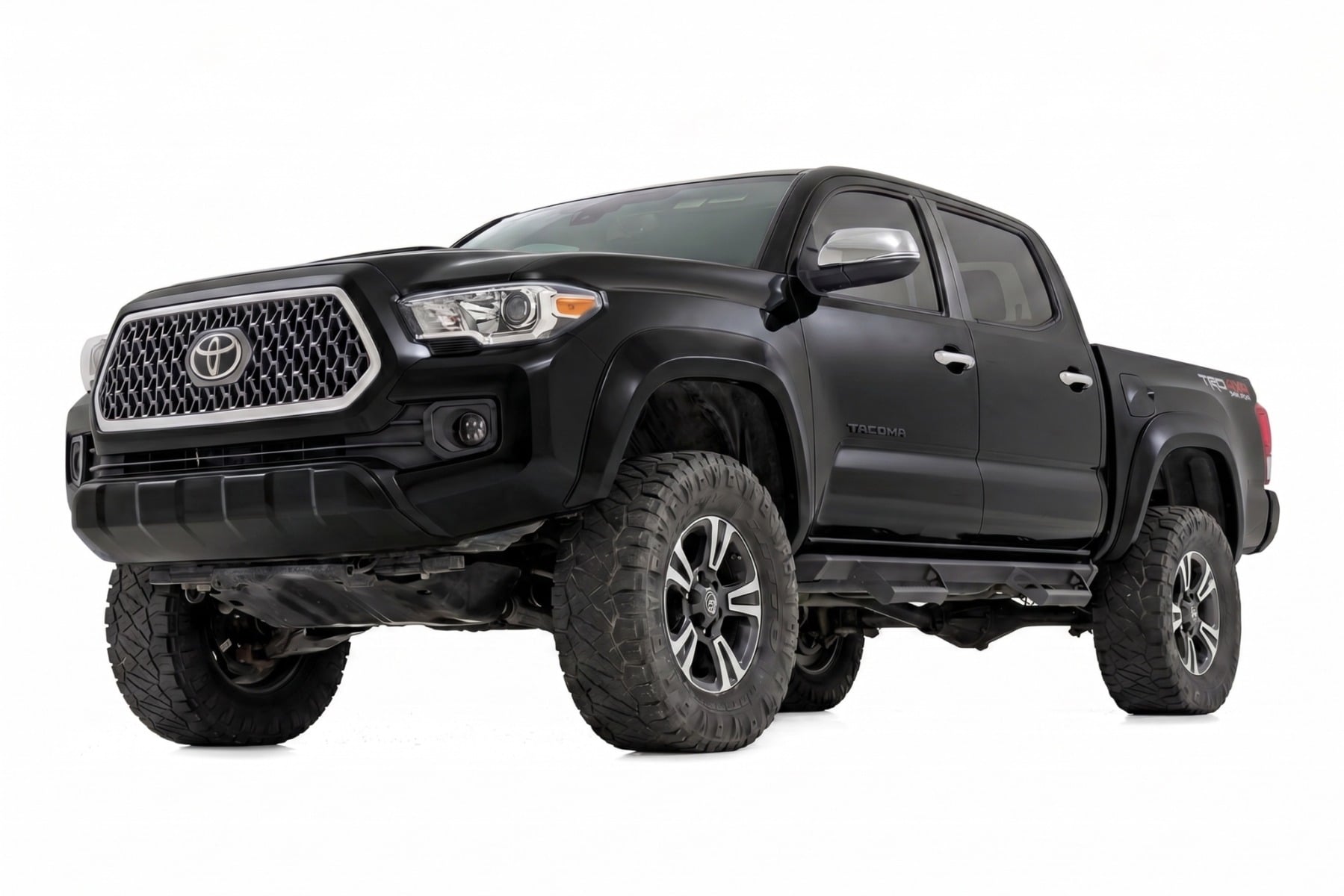Sport Fender Flares | 202 Black Onyx | Toyota Tacoma 2WD/4WD (2016-2023) — view 2