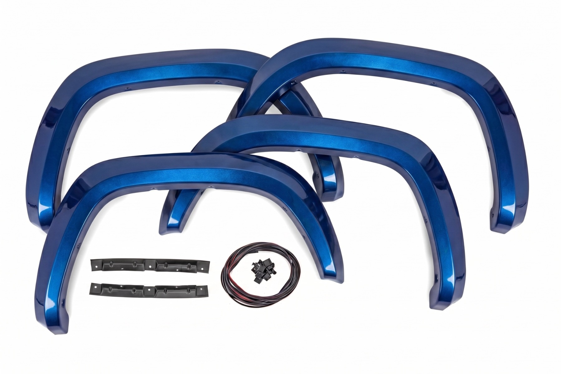 Sport Fender Flares | 8T0 Blazing Blue | Toyota Tacoma 2WD/4WD (2016-2023) — view 3