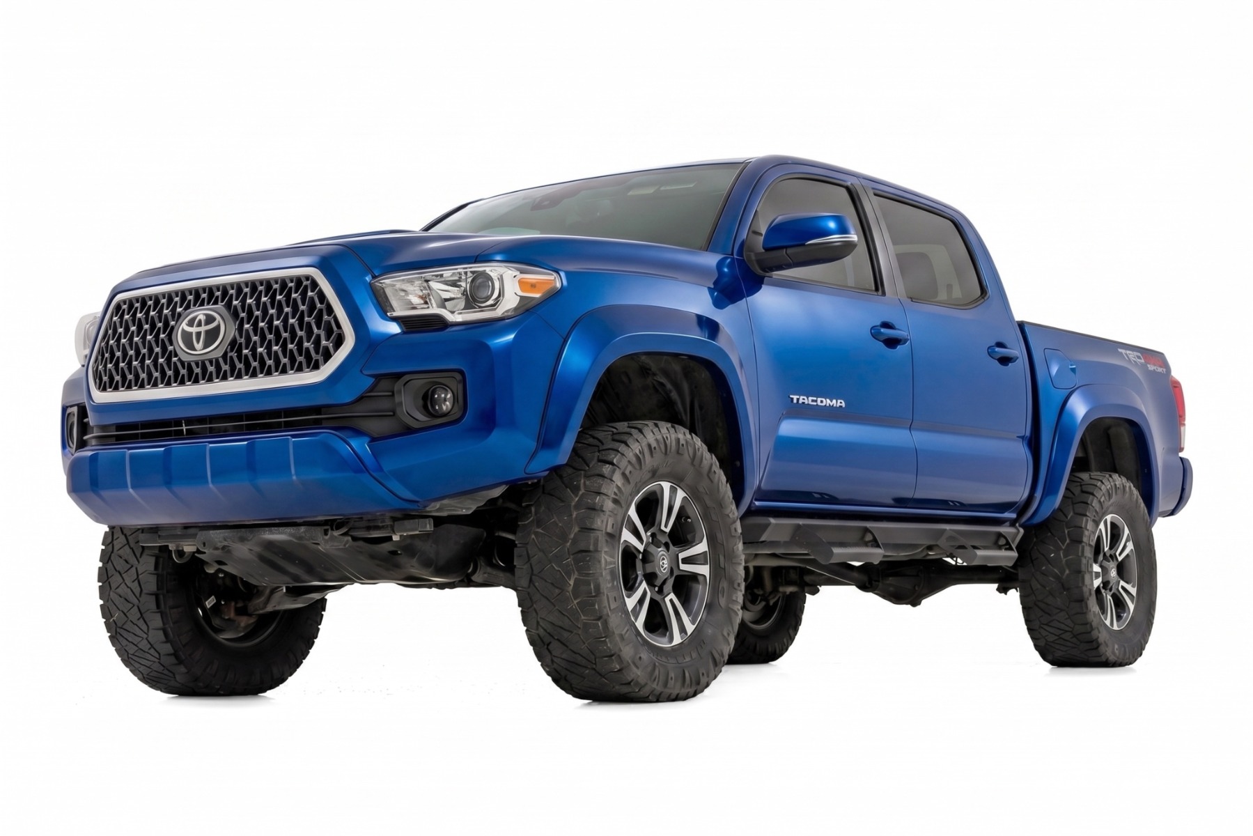 Sport Fender Flares | 8T0 Blazing Blue | Toyota Tacoma 2WD/4WD (2016-2023) — view 2