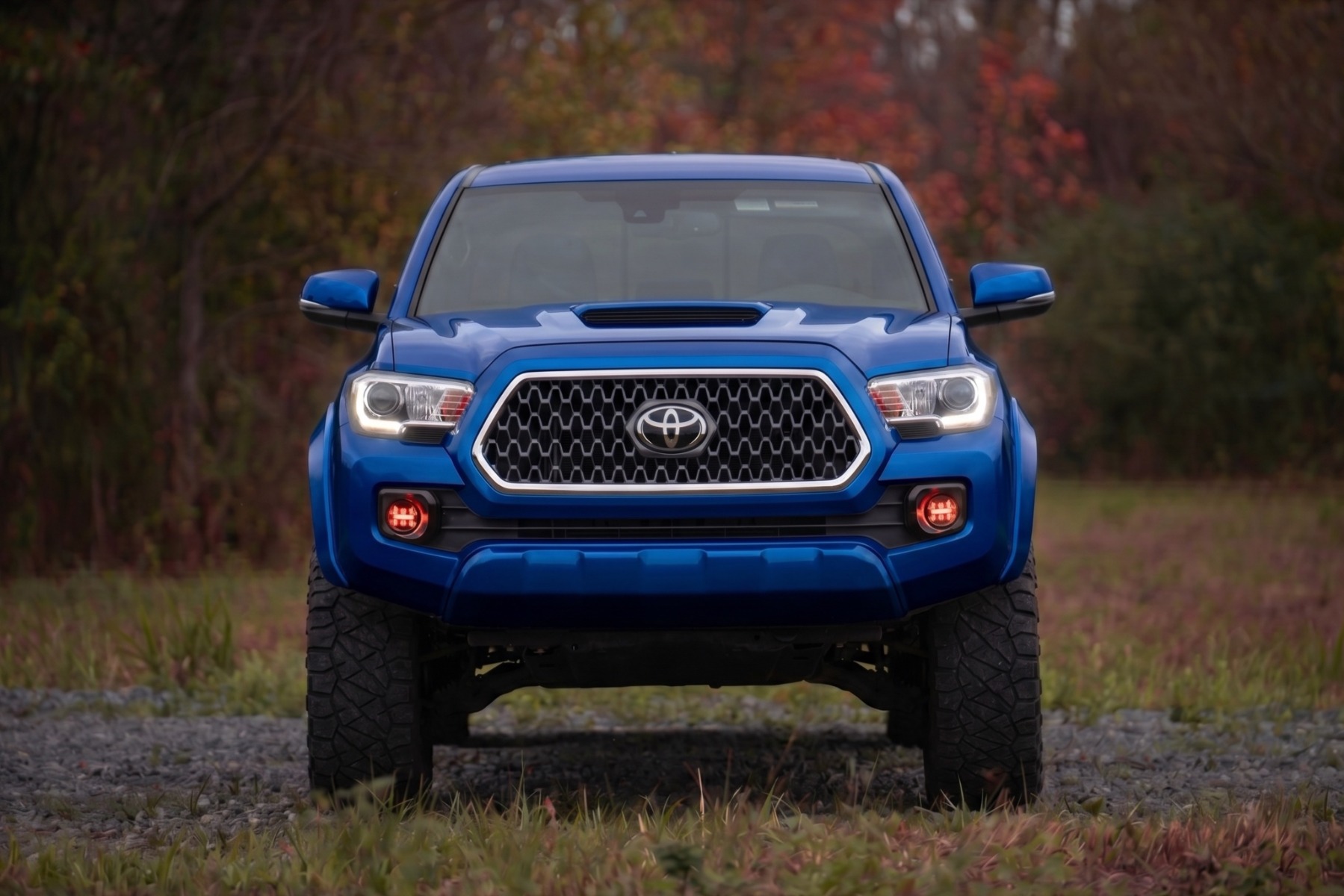 Sport Fender Flares | 8T0 Blazing Blue | Toyota Tacoma 2WD/4WD (2016-2023) — view 5