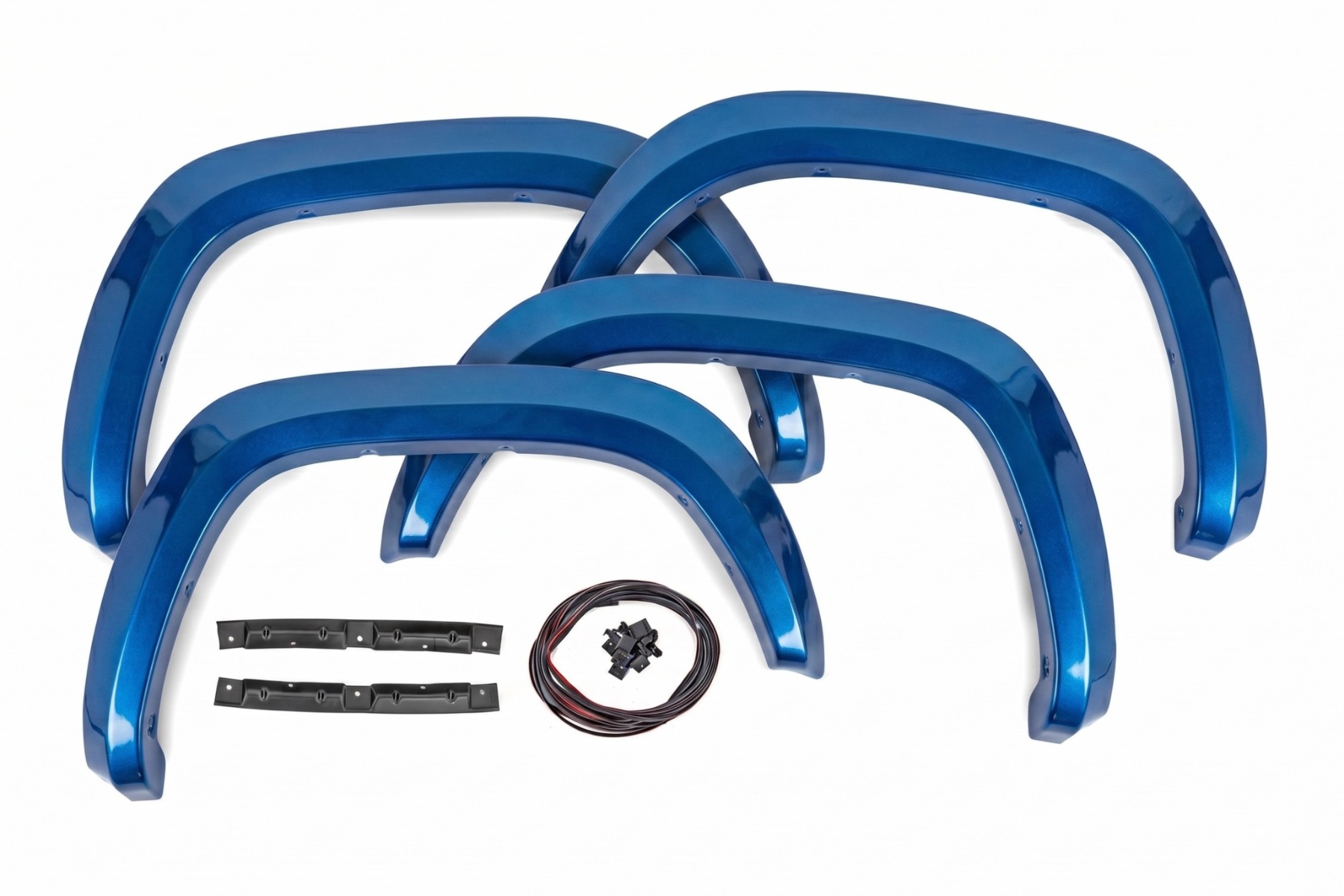 Sport Fender Flares | 8W7 Blue Crush | Toyota Tacoma 2WD/4WD (2016-2023) — view 3