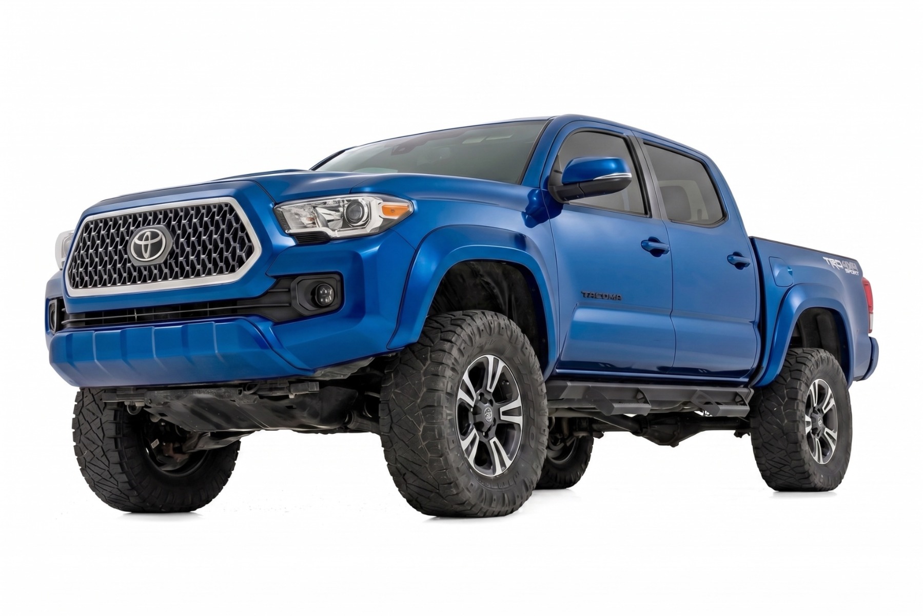 Sport Fender Flares | 8W7 Blue Crush | Toyota Tacoma 2WD/4WD (2016-2023) — view 2