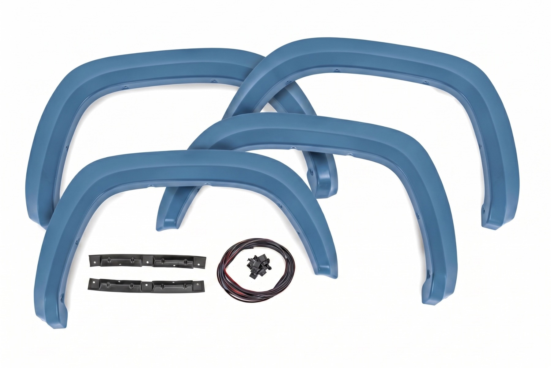 Sport Fender Flares | 8W2 Cavalry Blue | Toyota Tacoma 2WD/4WD (2016-2023) — view 3