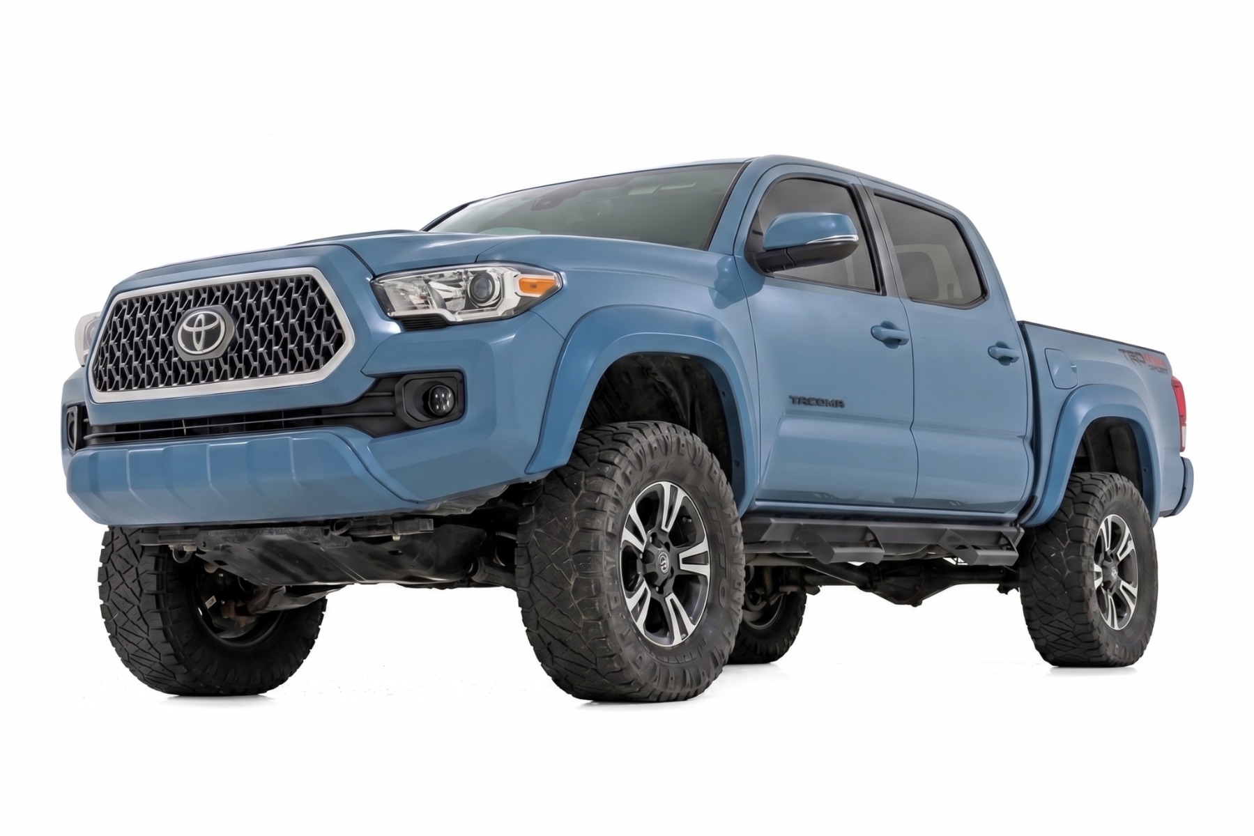 Sport Fender Flares | 8W2 Cavalry Blue | Toyota Tacoma 2WD/4WD (2016-2023) — view 2