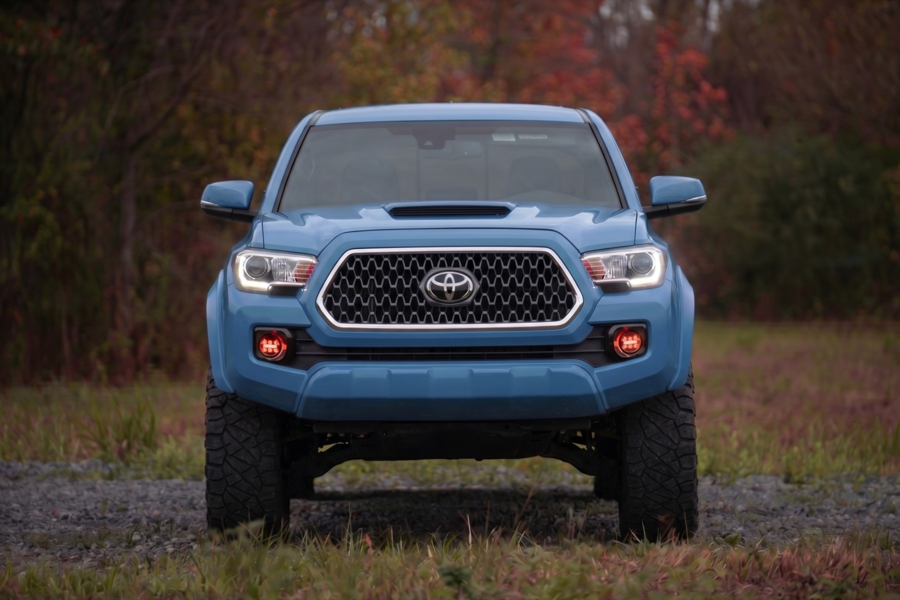 Sport Fender Flares | 8W2 Cavalry Blue | Toyota Tacoma 2WD/4WD (2016-2023) — view 5
