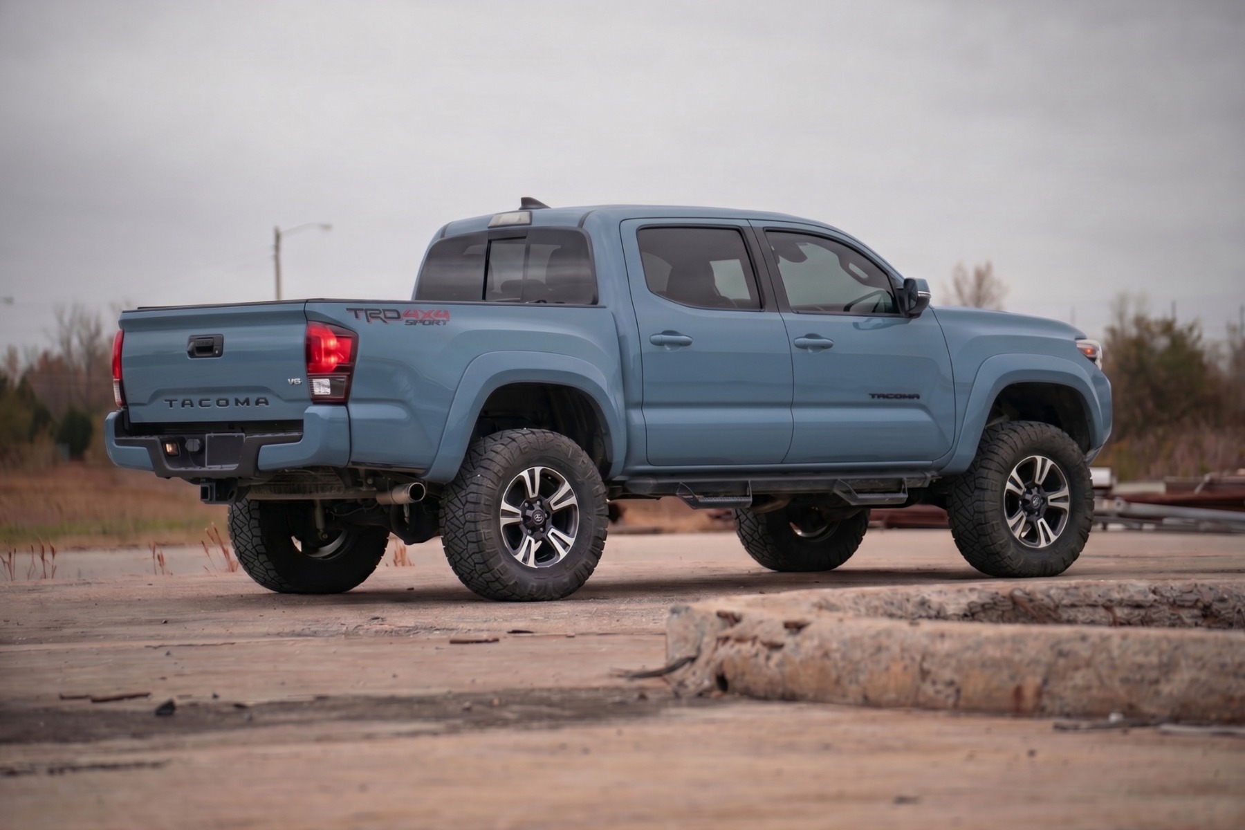 Sport Fender Flares | 8W2 Cavalry Blue | Toyota Tacoma 2WD/4WD (2016-2023) — view 6