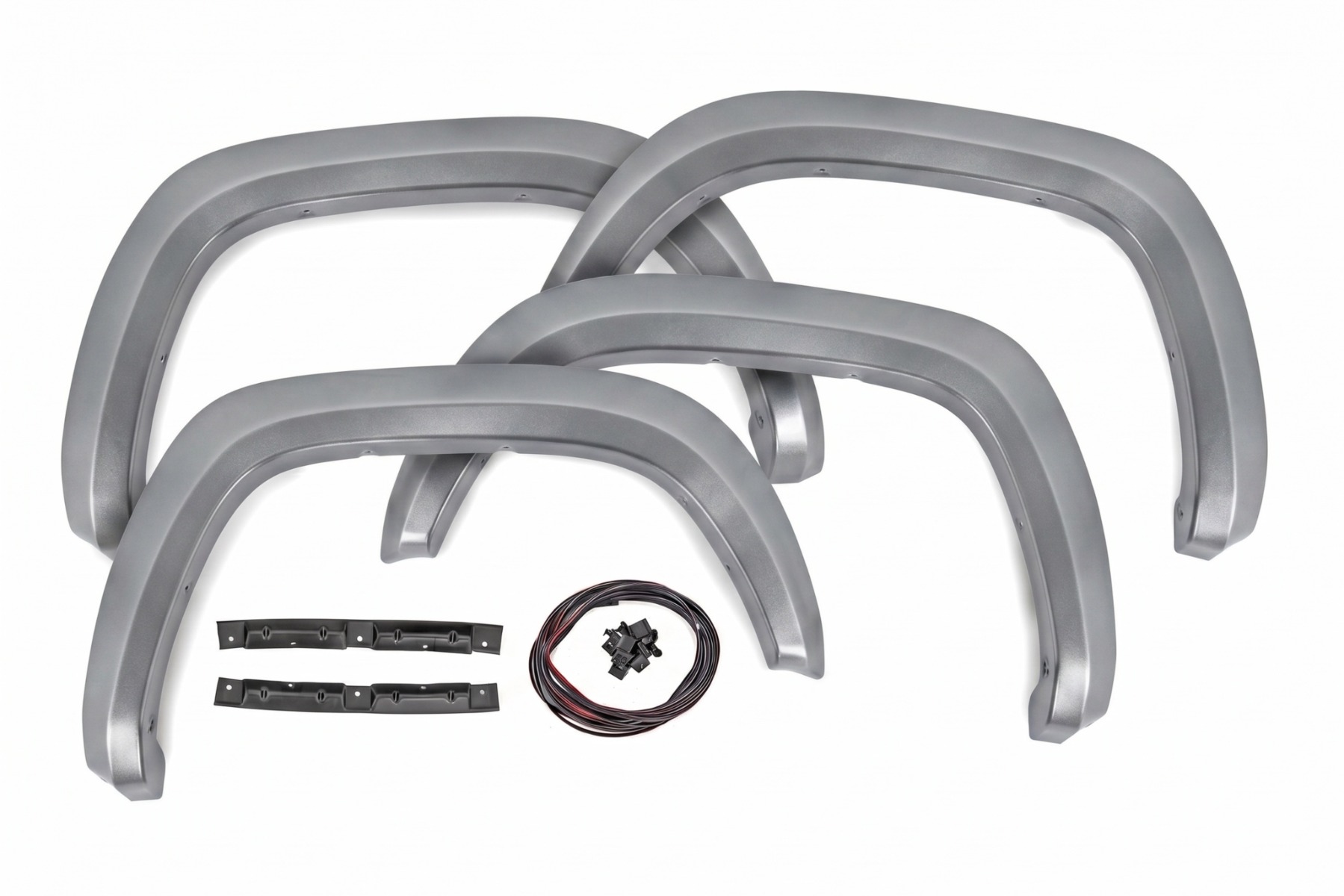 Sport Fender Flares | 1J9 Celestial Silver Metallic | Toyota Tacoma (16-23) — view 3