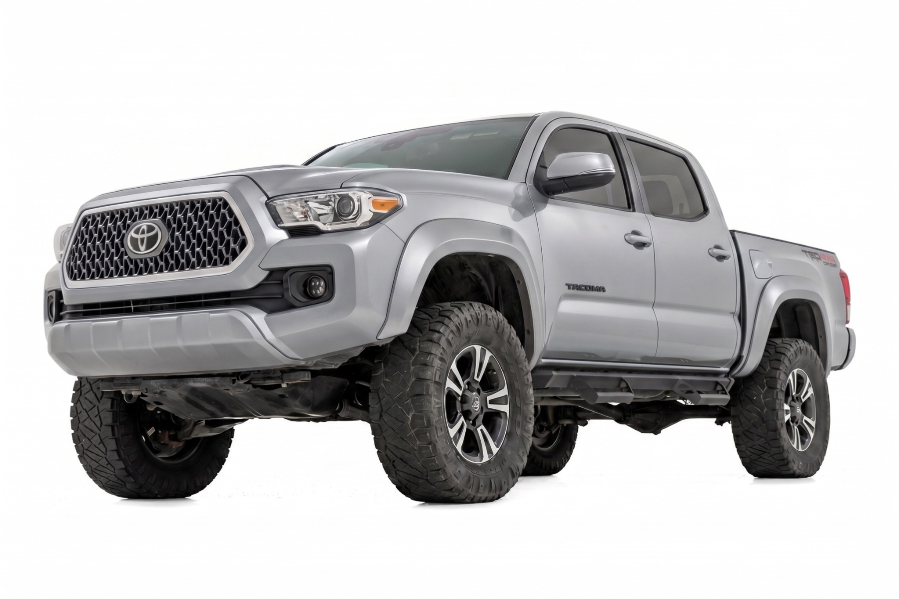 Sport Fender Flares | 1J9 Celestial Silver Metallic | Toyota Tacoma (16-23) — view 2