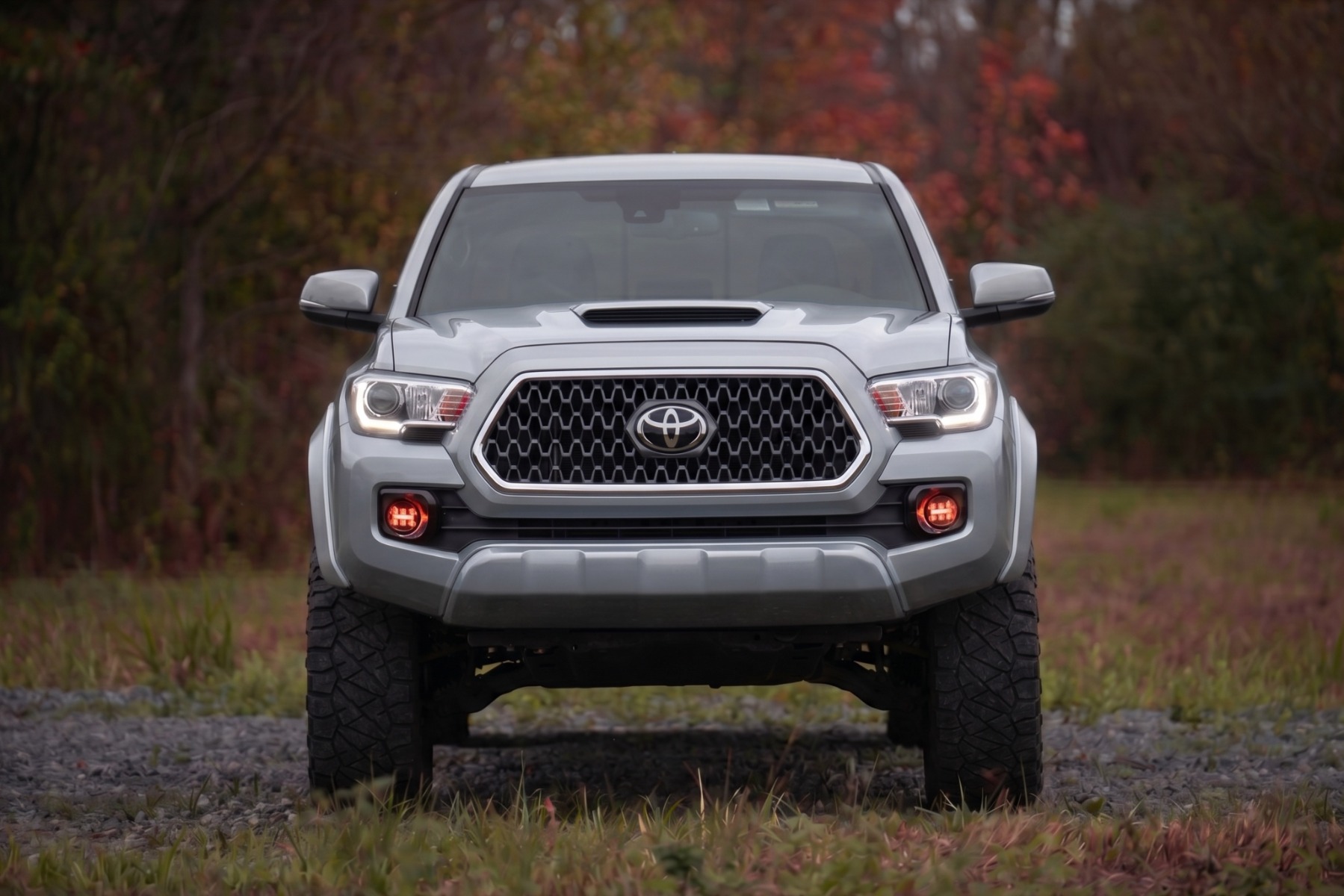 Sport Fender Flares | 1J9 Celestial Silver Metallic | Toyota Tacoma (16-23) — view 5