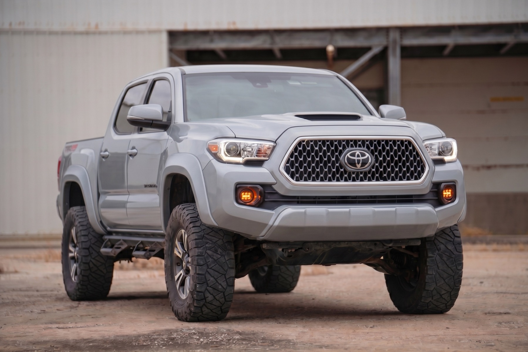 Sport Fender Flares | 1J9 Celestial Silver Metallic | Toyota Tacoma (16-23) — view 4