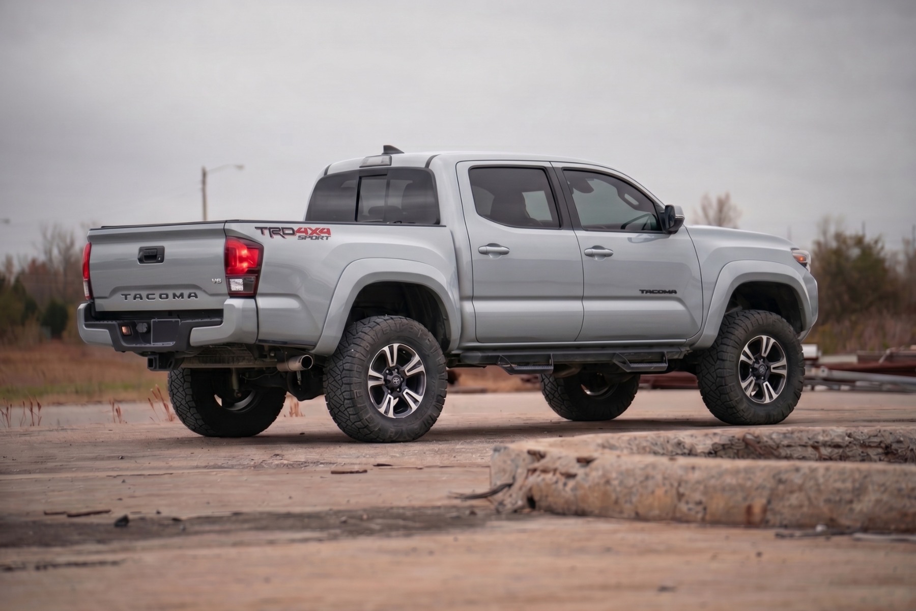 Sport Fender Flares | 1J9 Celestial Silver Metallic | Toyota Tacoma (16-23) — view 6
