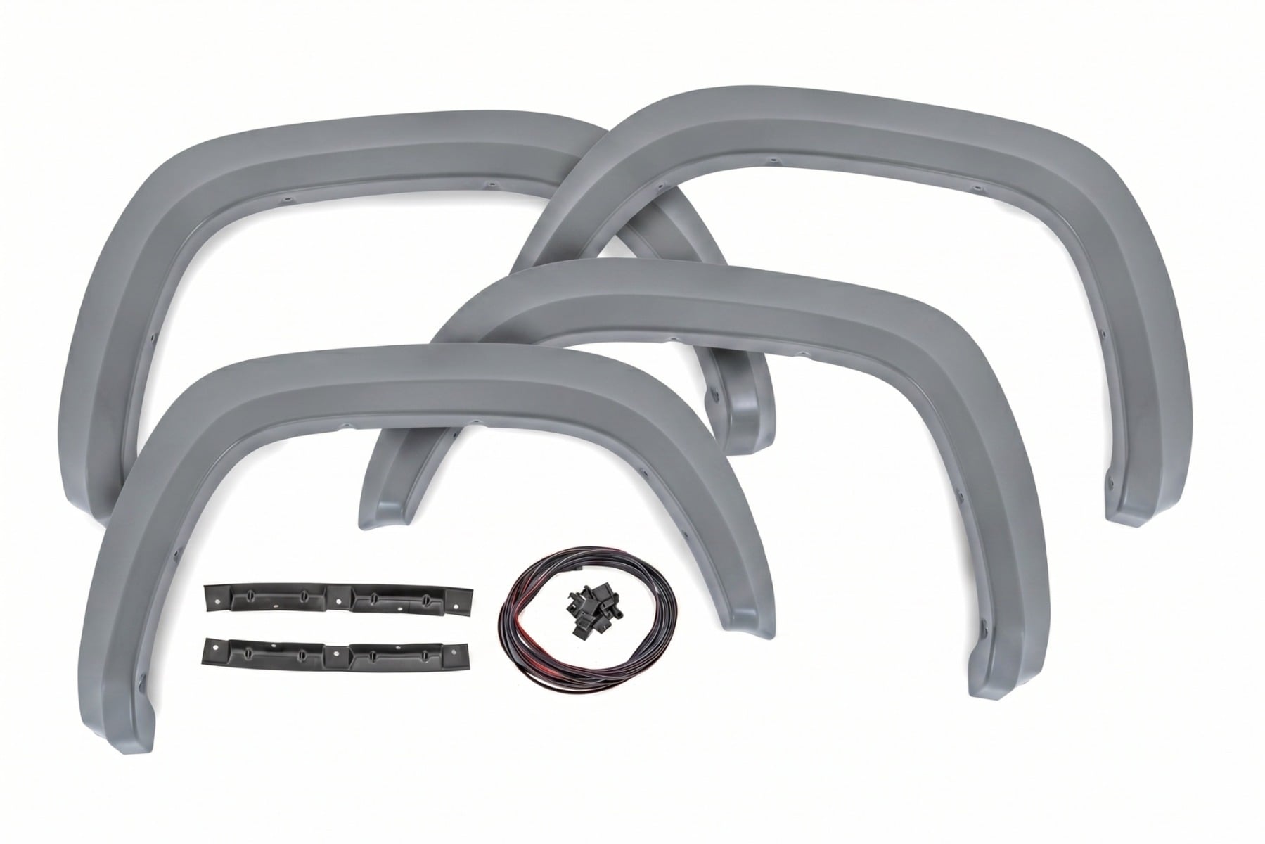 Sport Fender Flares | 1H5 Cement | Toyota Tacoma 2WD/4WD (2016-2023) view 3
