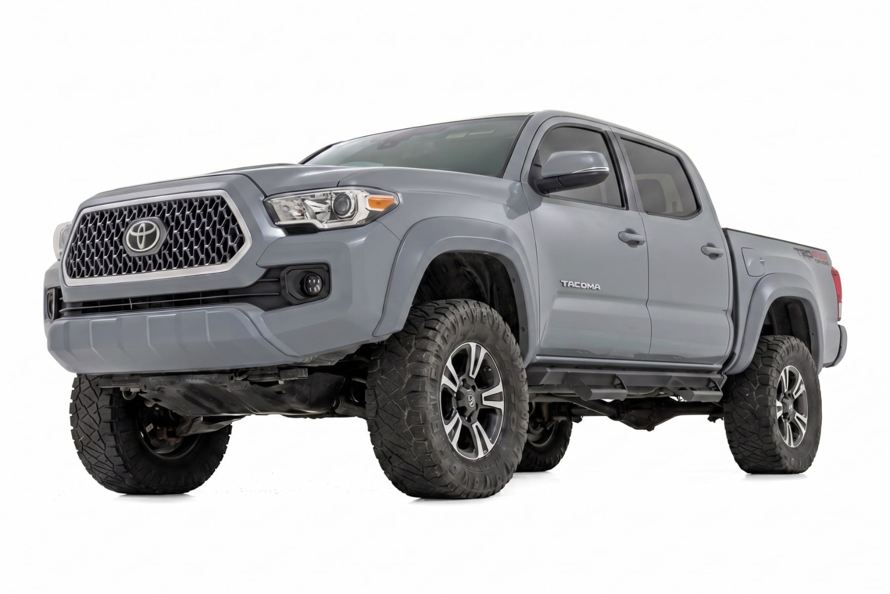 Sport Fender Flares | 1H5 Cement | Toyota Tacoma 2WD/4WD (2016-2023) view 2