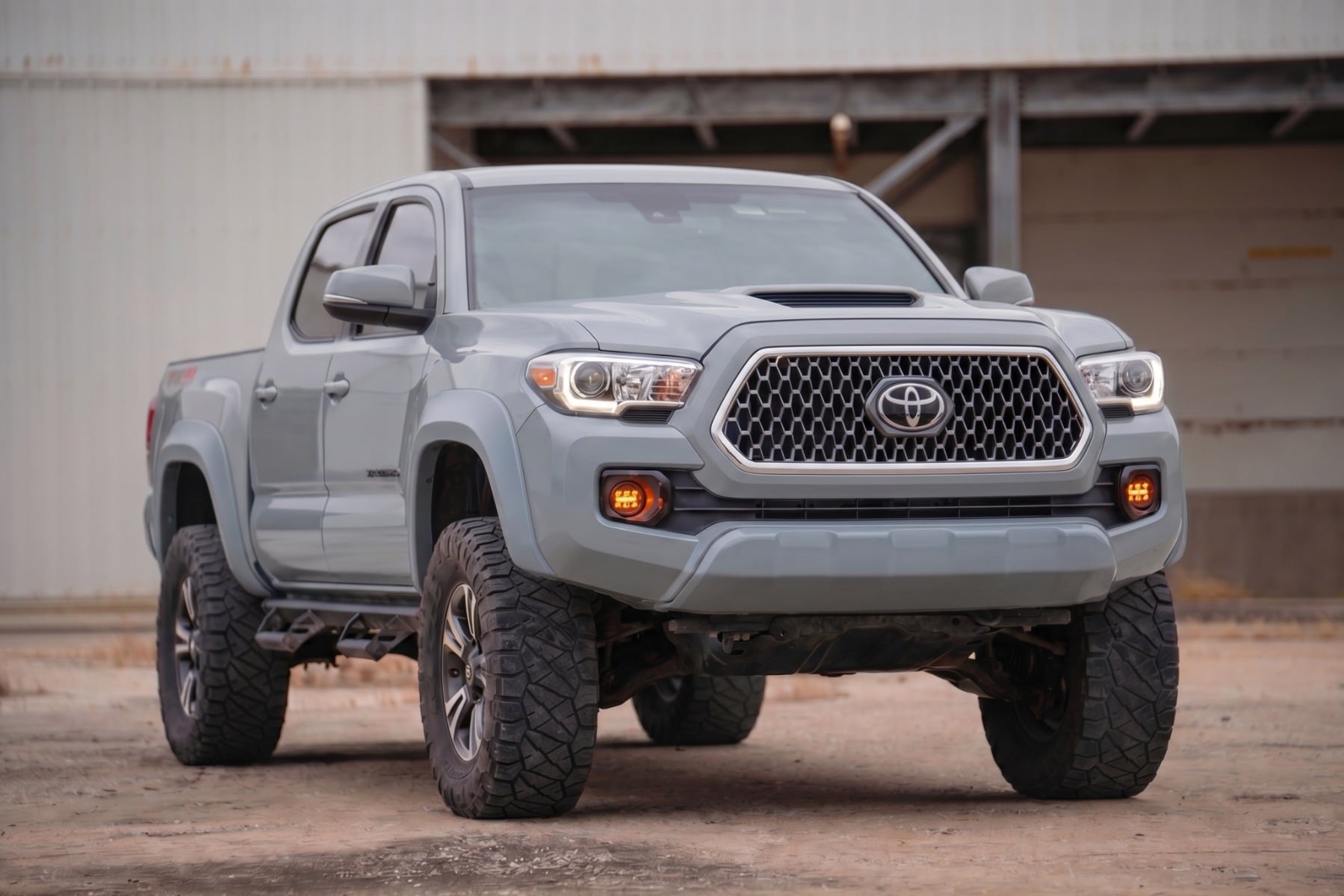 Sport Fender Flares | 1H5 Cement | Toyota Tacoma 2WD/4WD (2016-2023) view 4