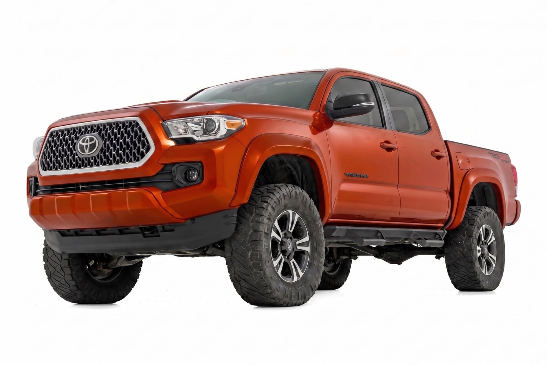 Sport Fender Flares | 4X0 Inferno | Toyota Tacoma 2WD/4WD (2016-2023) view 2