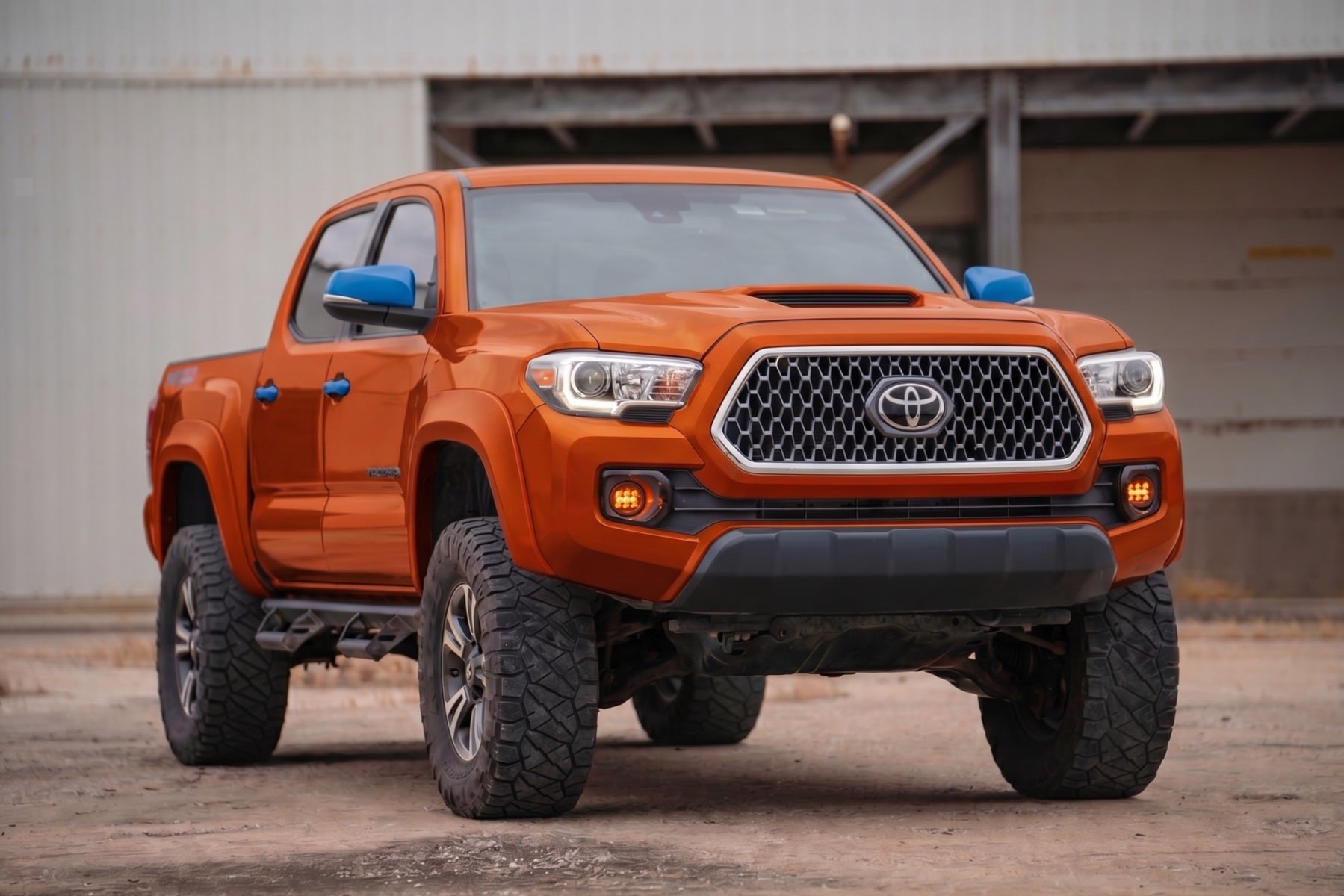 Sport Fender Flares | 4X0 Inferno | Toyota Tacoma 2WD/4WD (2016-2023) view 4