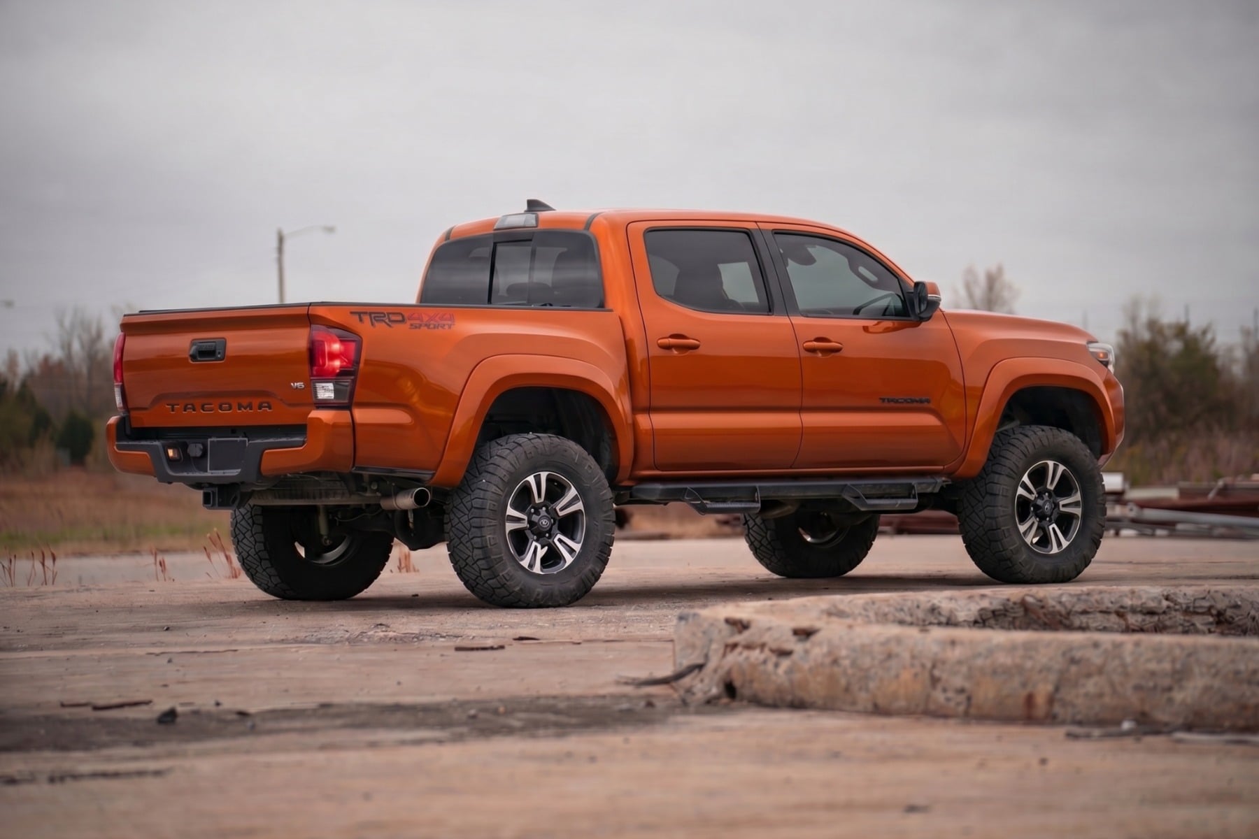 Sport Fender Flares | 4X0 Inferno | Toyota Tacoma 2WD/4WD (2016-2023) view 6