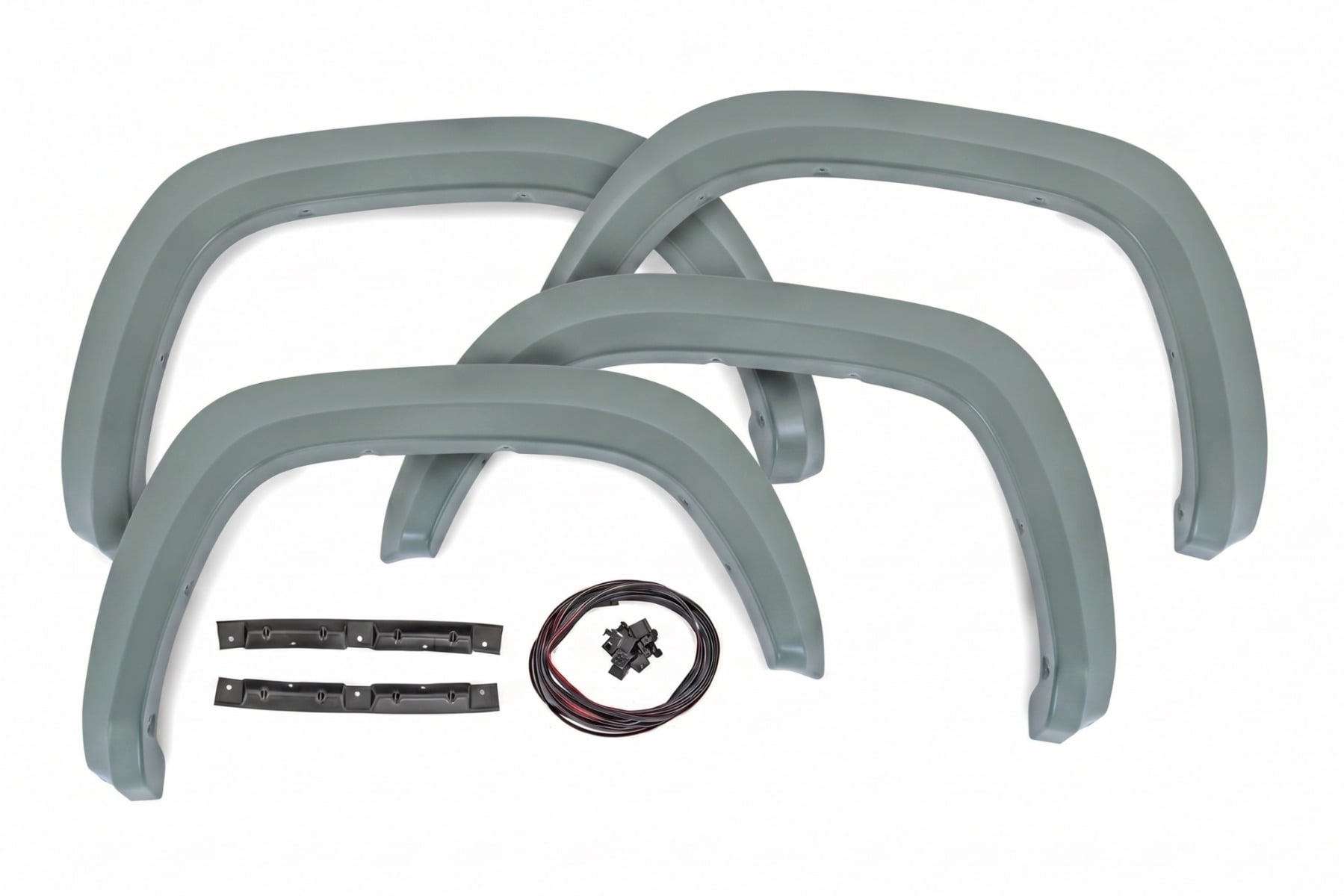 Sport Fender Flares | 6X3 Lunar Rock | Toyota Tacoma 2WD/4WD (2016-2023) view 3