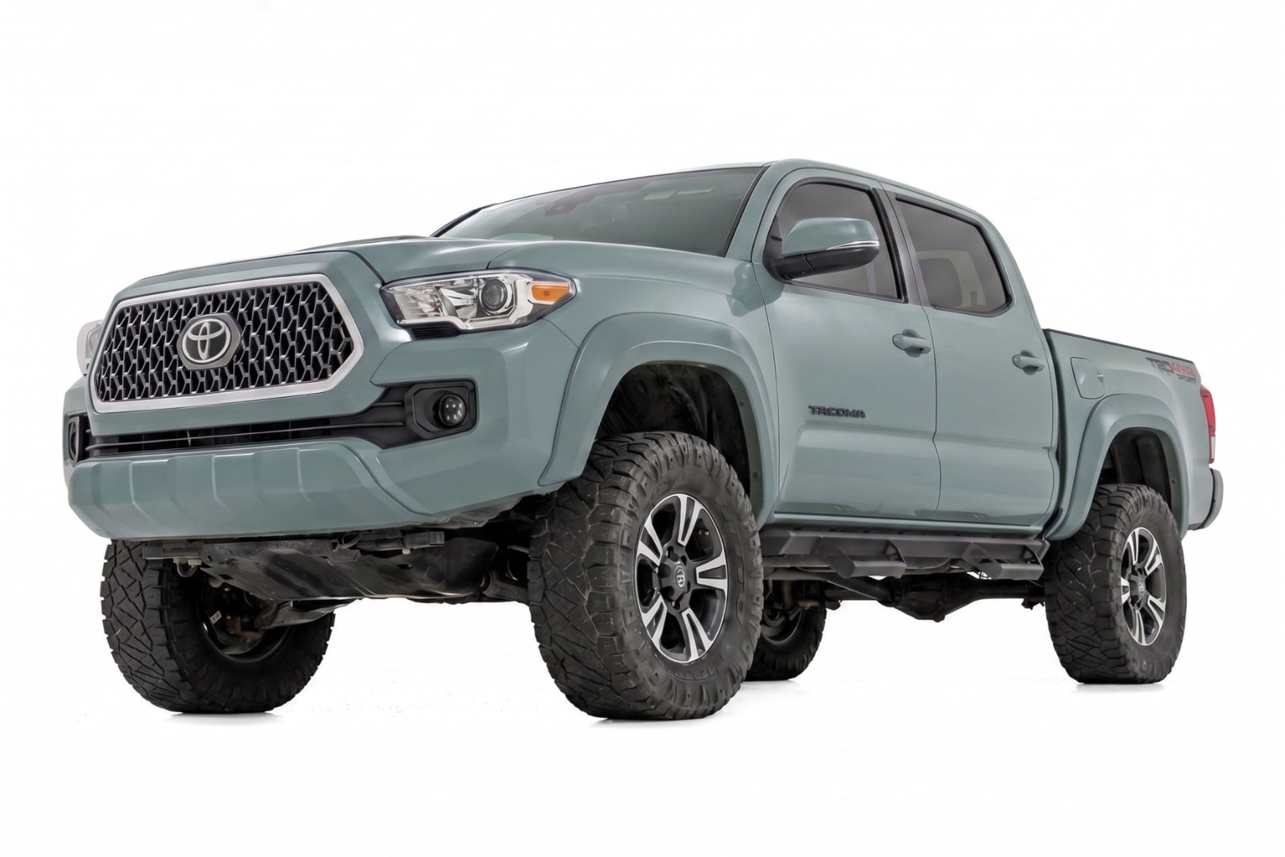 Sport Fender Flares | 6X3 Lunar Rock | Toyota Tacoma 2WD/4WD (2016-2023) view 2
