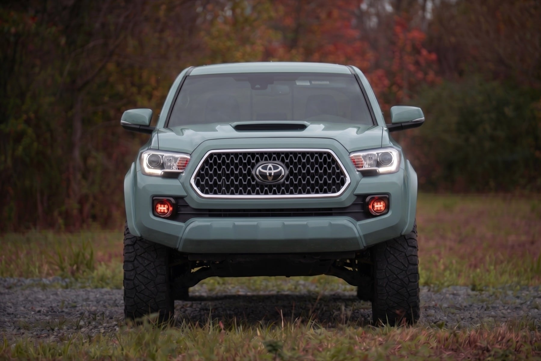 Sport Fender Flares | 6X3 Lunar Rock | Toyota Tacoma 2WD/4WD (2016-2023) view 5