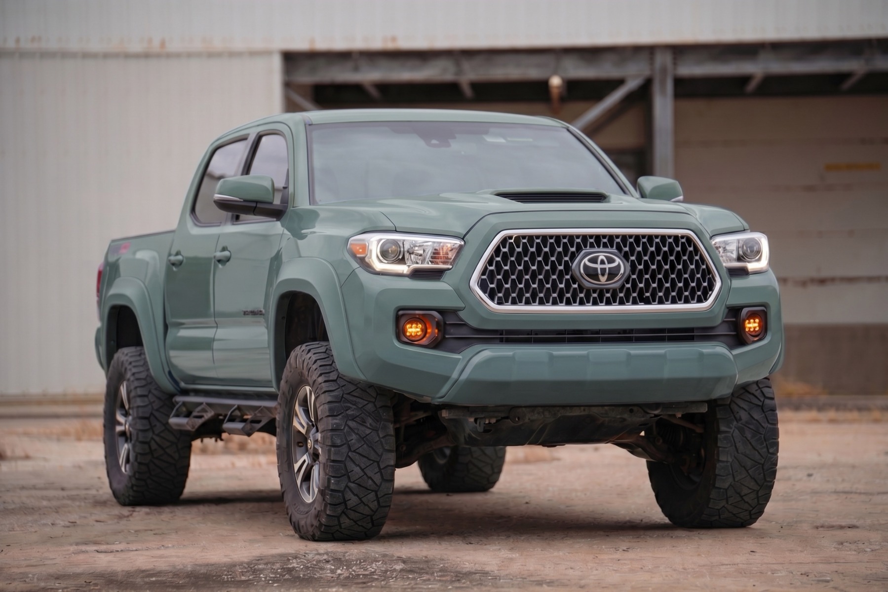 Sport Fender Flares | 6X3 Lunar Rock | Toyota Tacoma 2WD/4WD (2016-2023) view 4