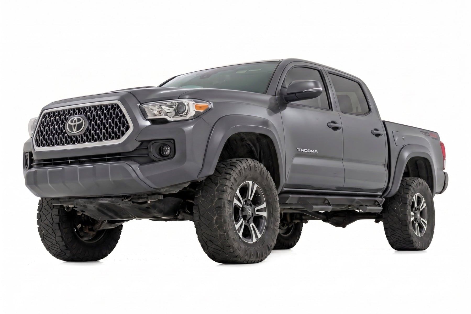 Sport Fender Flares | 1G3 Magnetic Grey | Toyota Tacoma 2WD/4WD (2016-2023) view 2