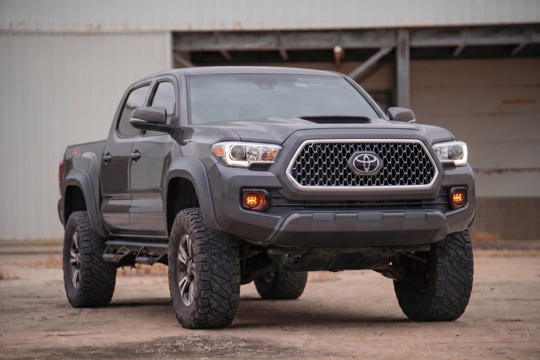 Sport Fender Flares | 1G3 Magnetic Grey | Toyota Tacoma 2WD/4WD (2016-2023) view 4