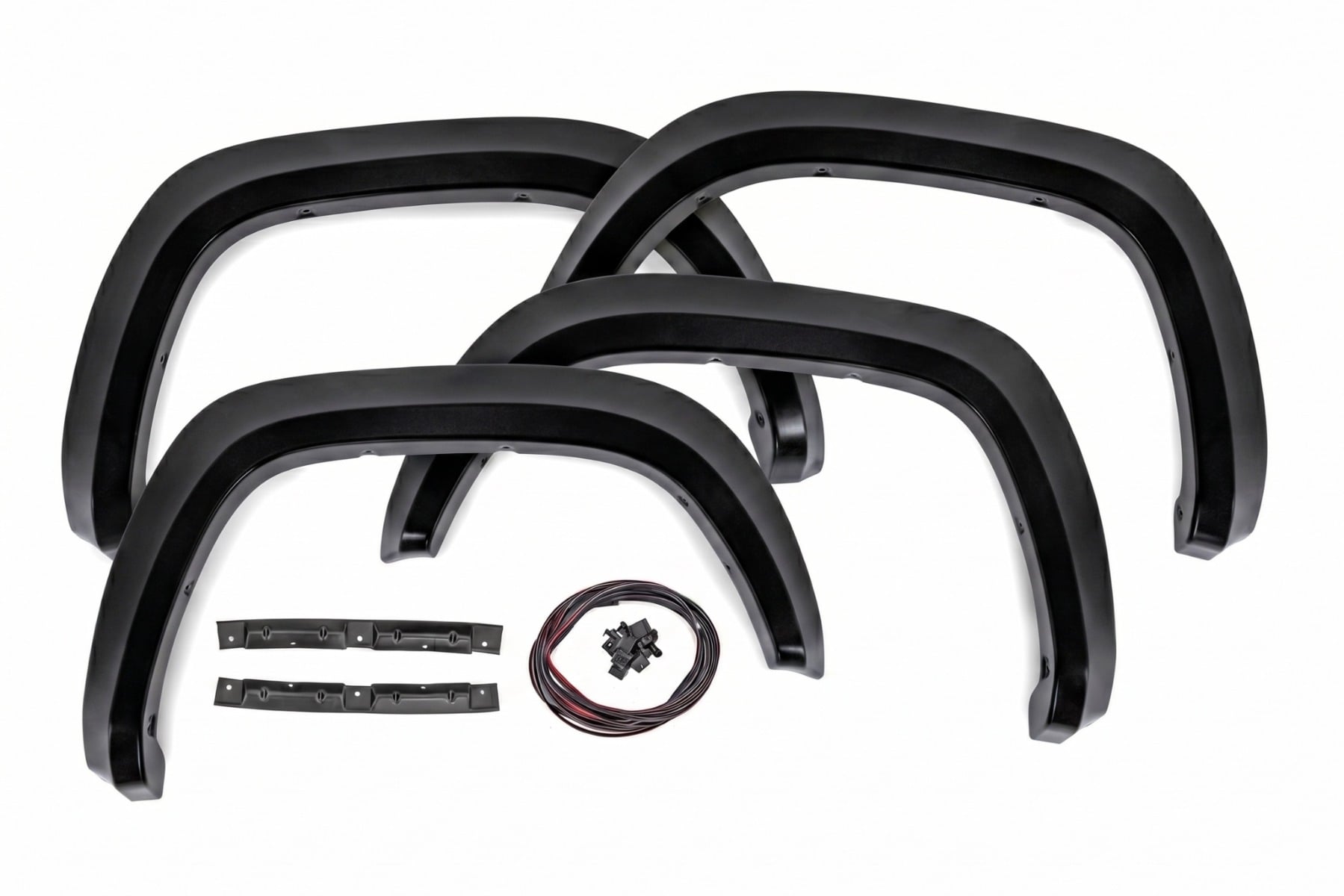 Sport Fender Flares | 218 Midnight Black Metallic | Toyota Tacoma (16-23) view 3