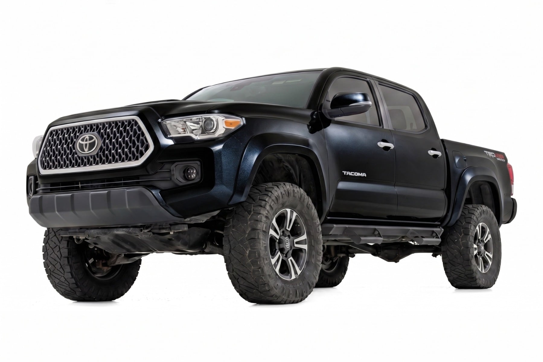 Sport Fender Flares | 218 Midnight Black Metallic | Toyota Tacoma (16-23) view 2