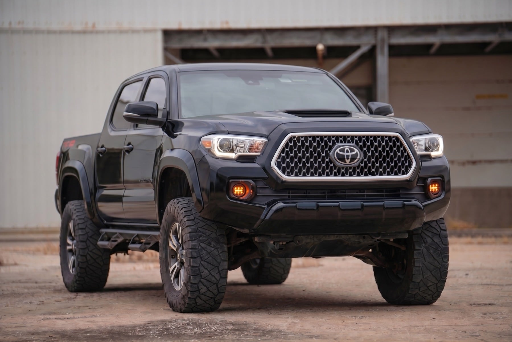 Sport Fender Flares | 218 Midnight Black Metallic | Toyota Tacoma (16-23) view 4
