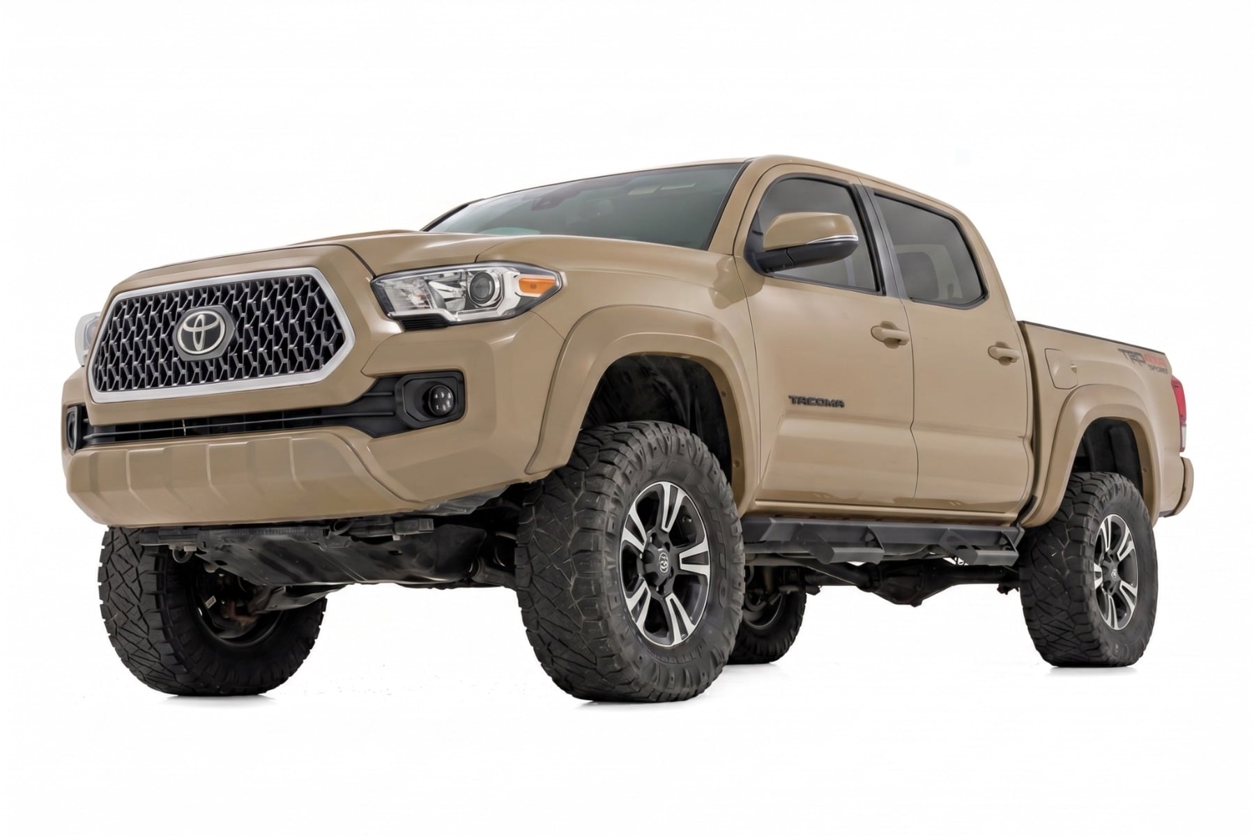 Sport Fender Flares | 4V6 Quicksand | Toyota Tacoma 2WD/4WD (2016-2023) view 2